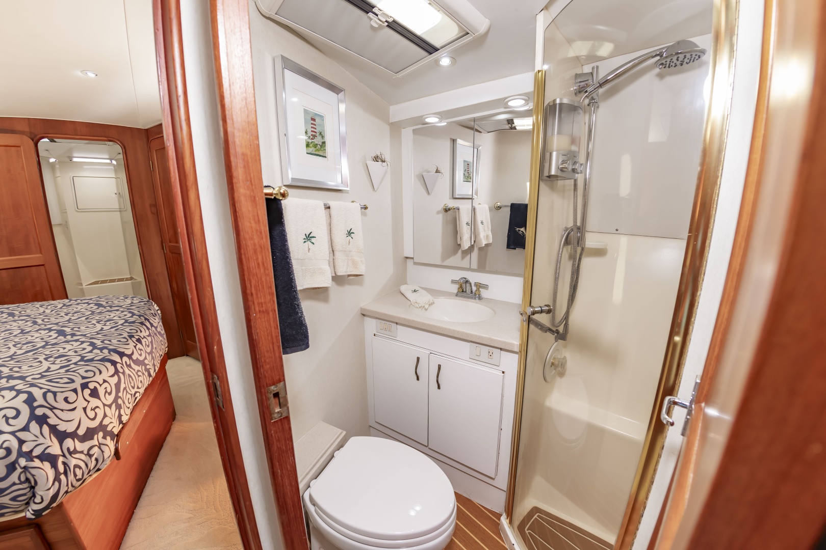 Nauti Rascal 53ft Ocean Yachts Yacht For Sale
