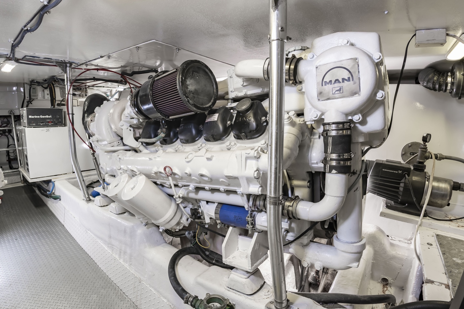 Nauti Rascal 53ft Ocean Yachts Yacht For Sale