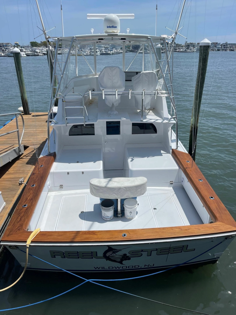 Liberty Flybridge Sport Fish Yacht For Sale