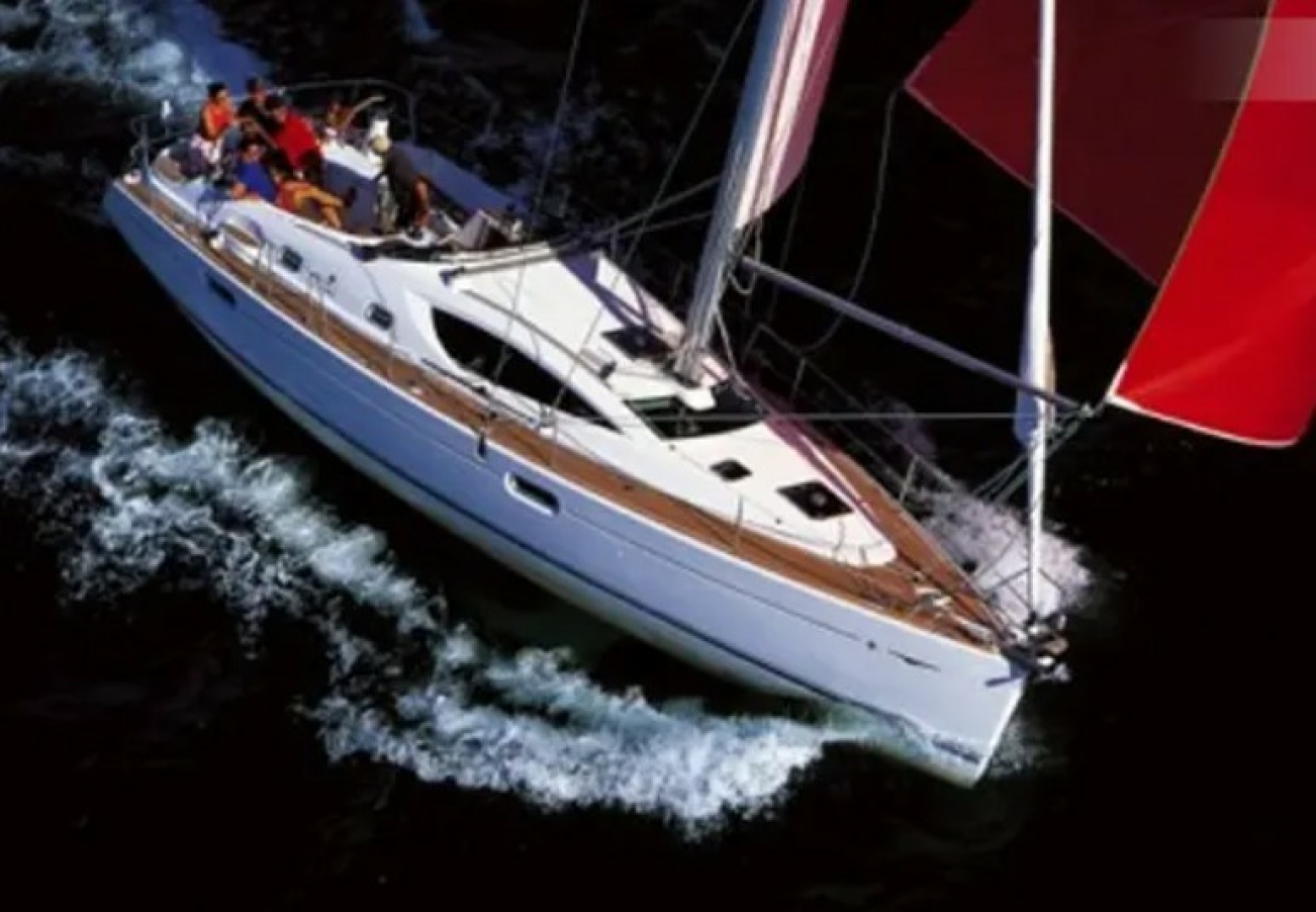 Schmitten 42ft Jeanneau Yacht For Sale