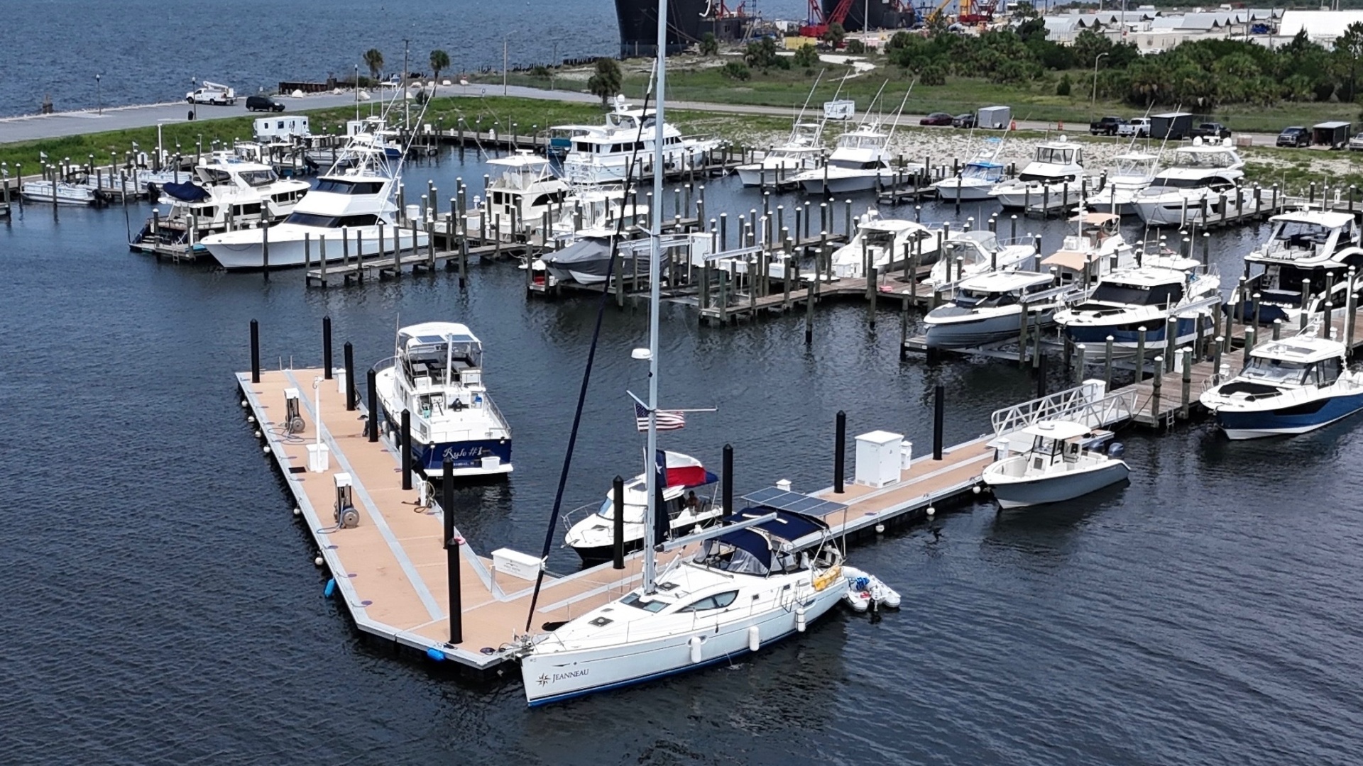 Schmitten 42ft Jeanneau Yacht For Sale