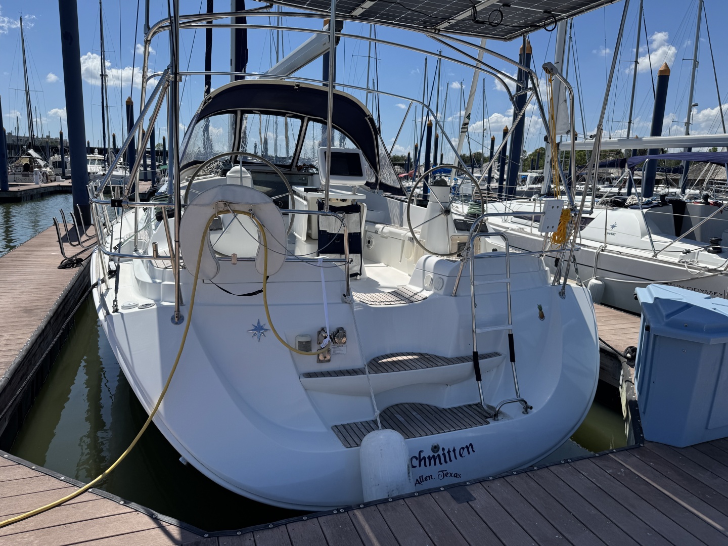 Schmitten 42ft Jeanneau Yacht For Sale