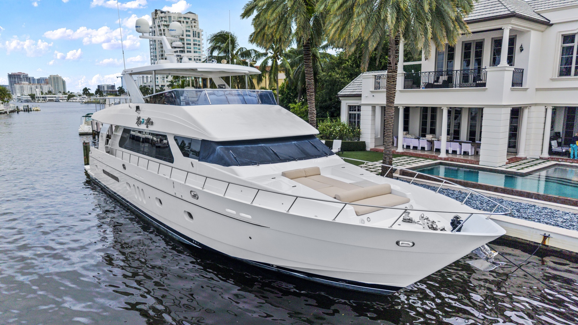 ROXY MARIA 82ft Hargrave Yacht For Sale
