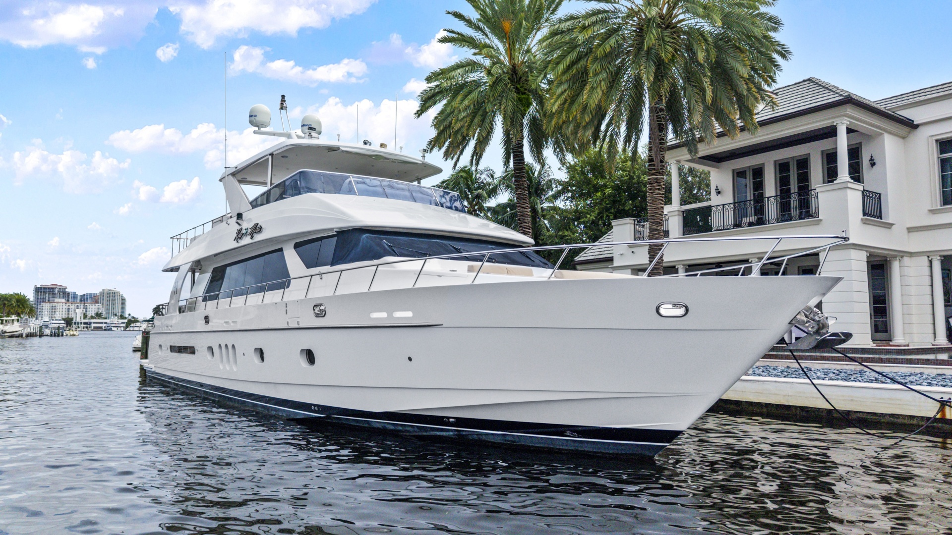 ROXY MARIA 82ft Hargrave Yacht For Sale