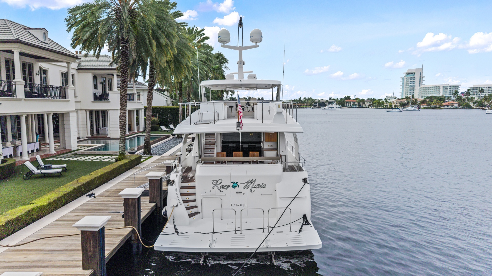 ROXY MARIA 82ft Hargrave Yacht For Sale