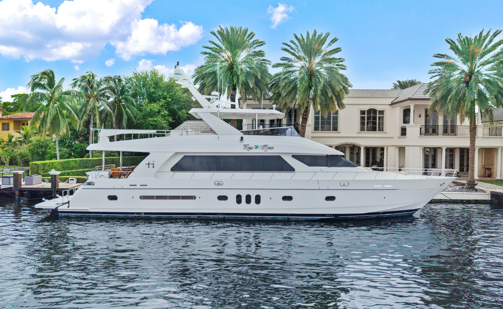 ROXY MARIA 82ft Hargrave Yacht For Sale