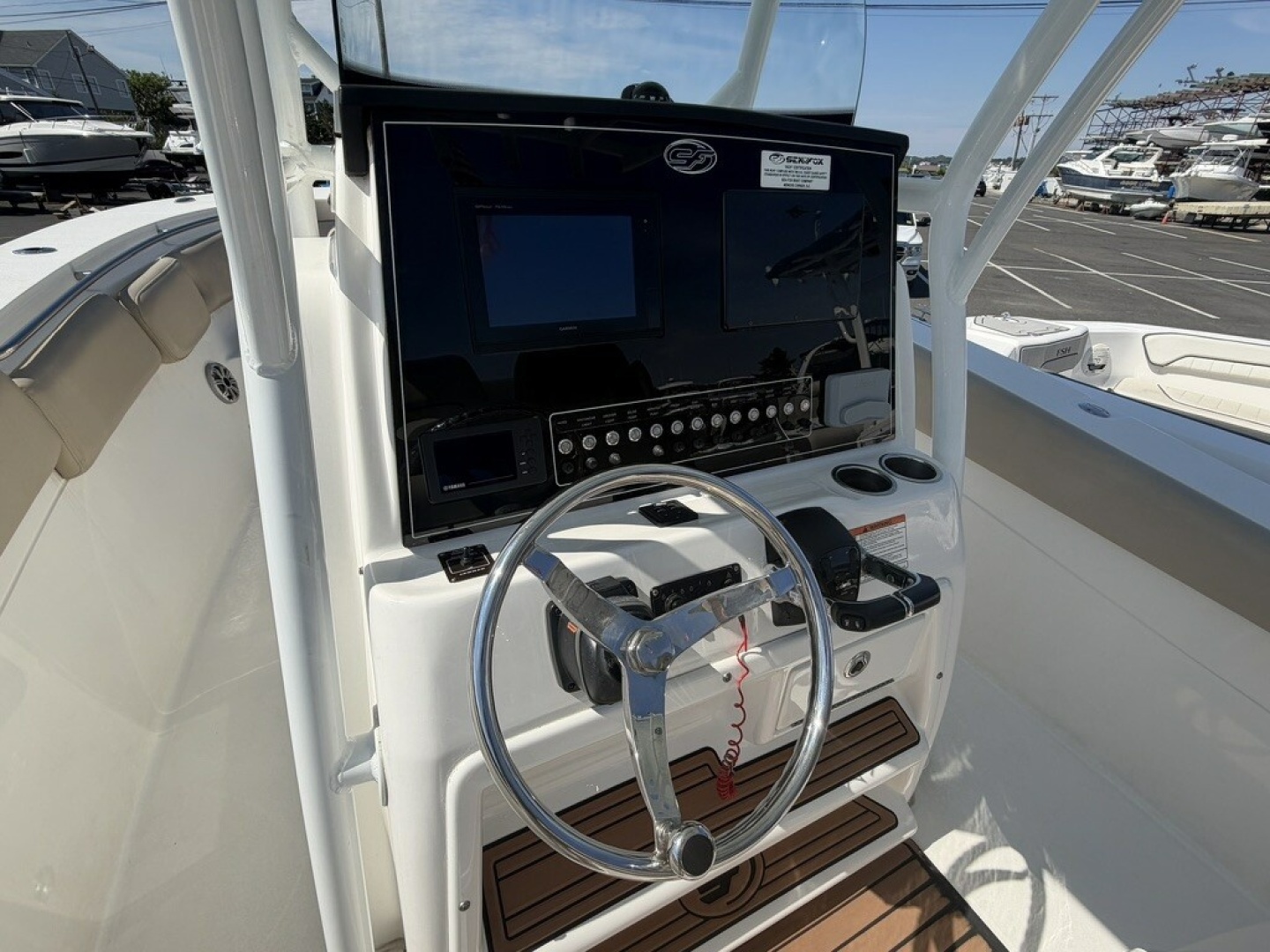 28ft Sea Fox Yacht For Sale