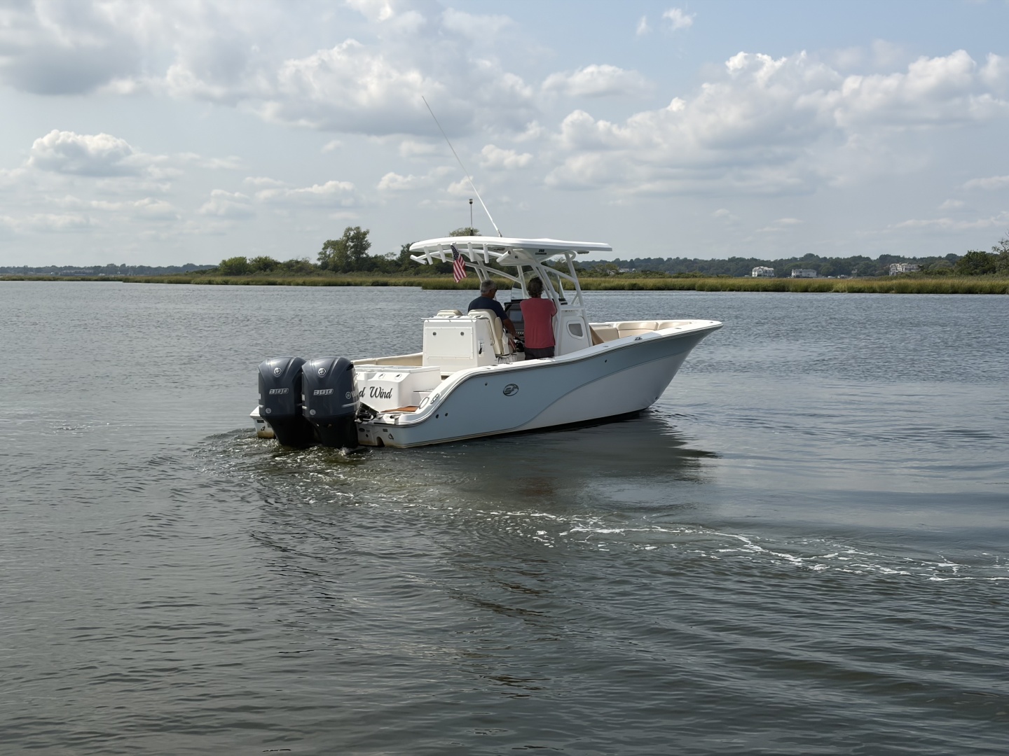 28ft Sea Fox Yacht For Sale