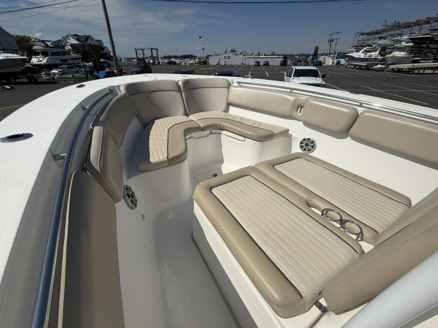 28ft Sea Fox Yacht For Sale