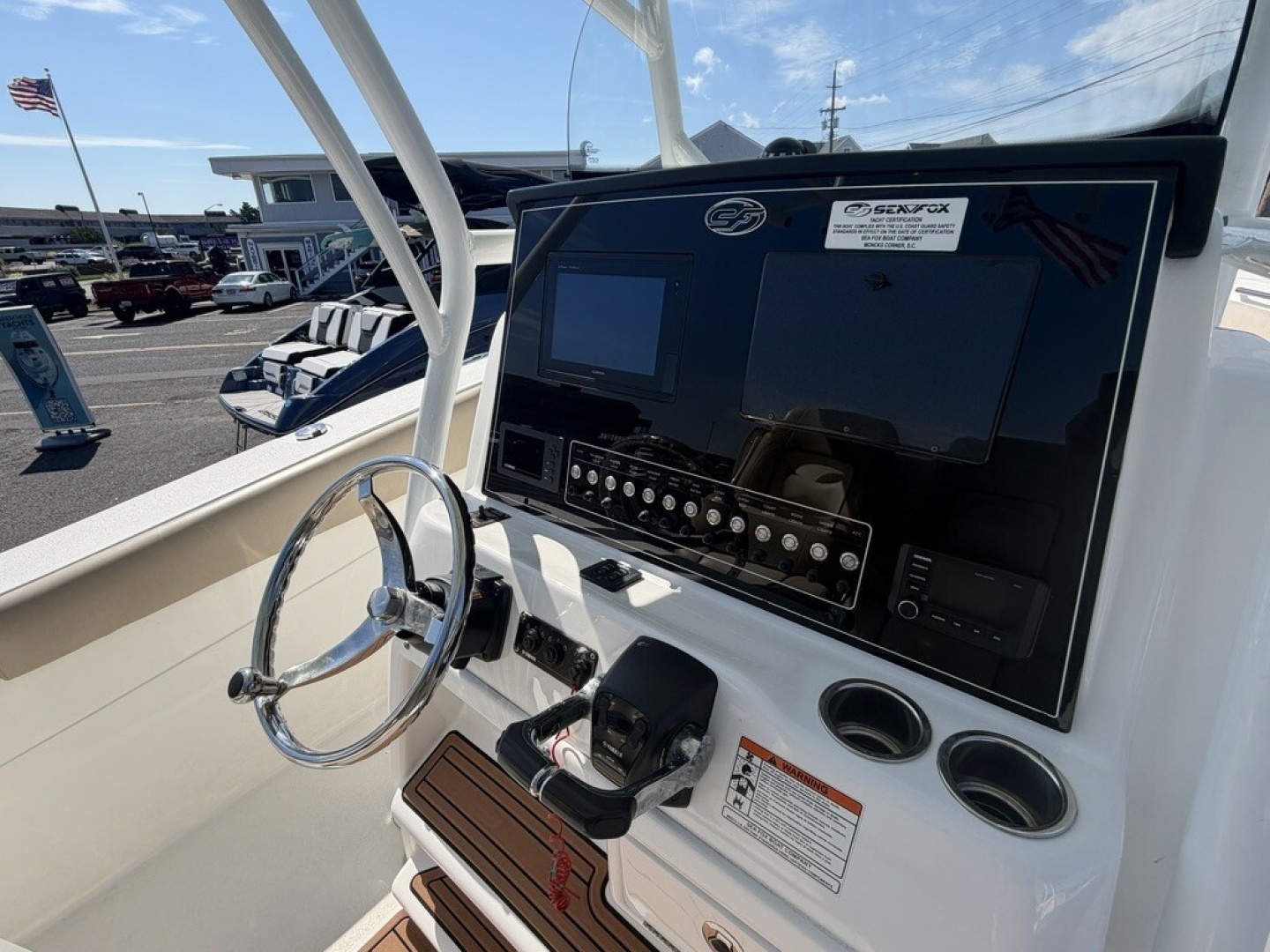 28ft Sea Fox Yacht For Sale