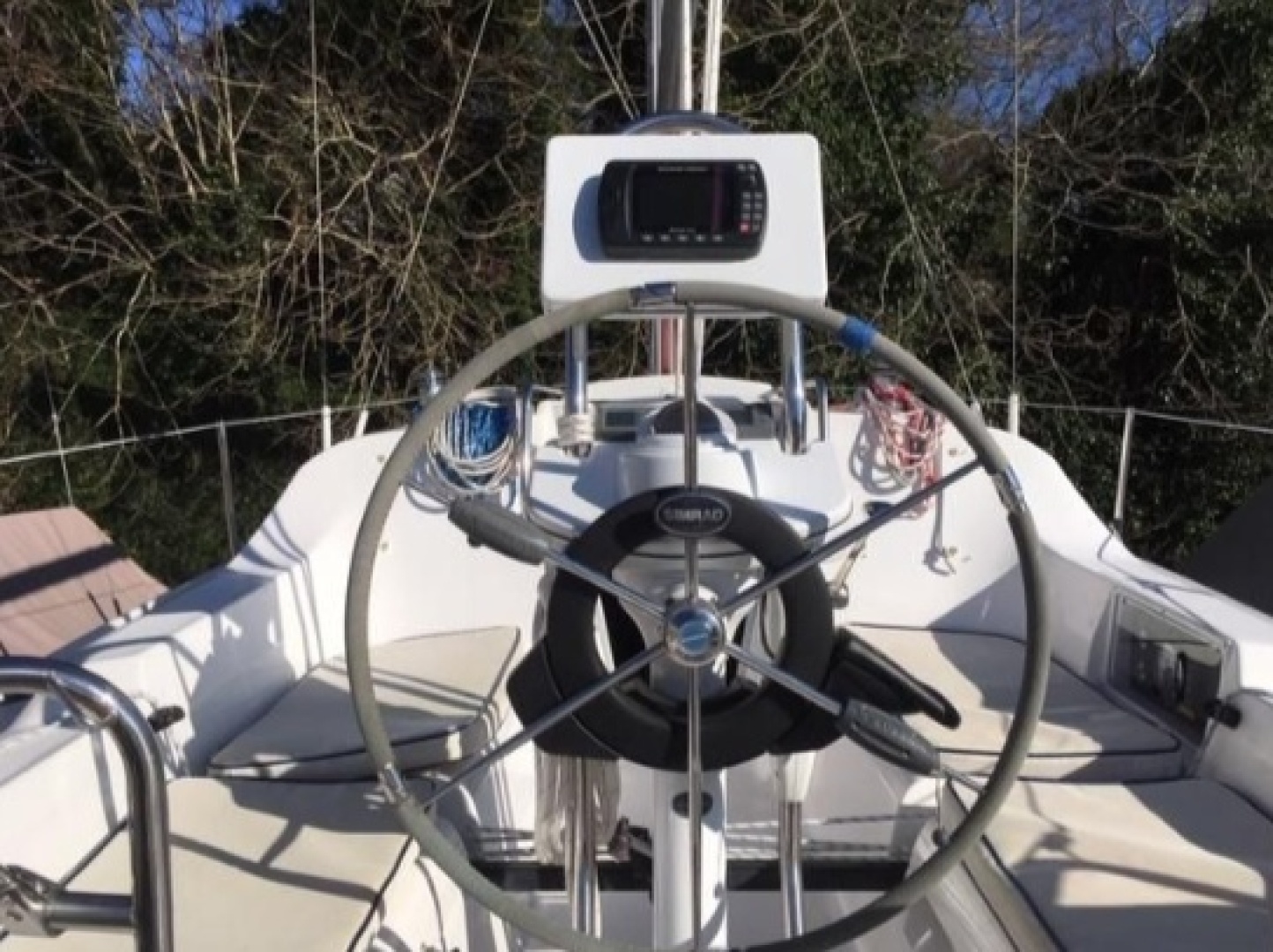 27ft Hunter Yacht For Sale