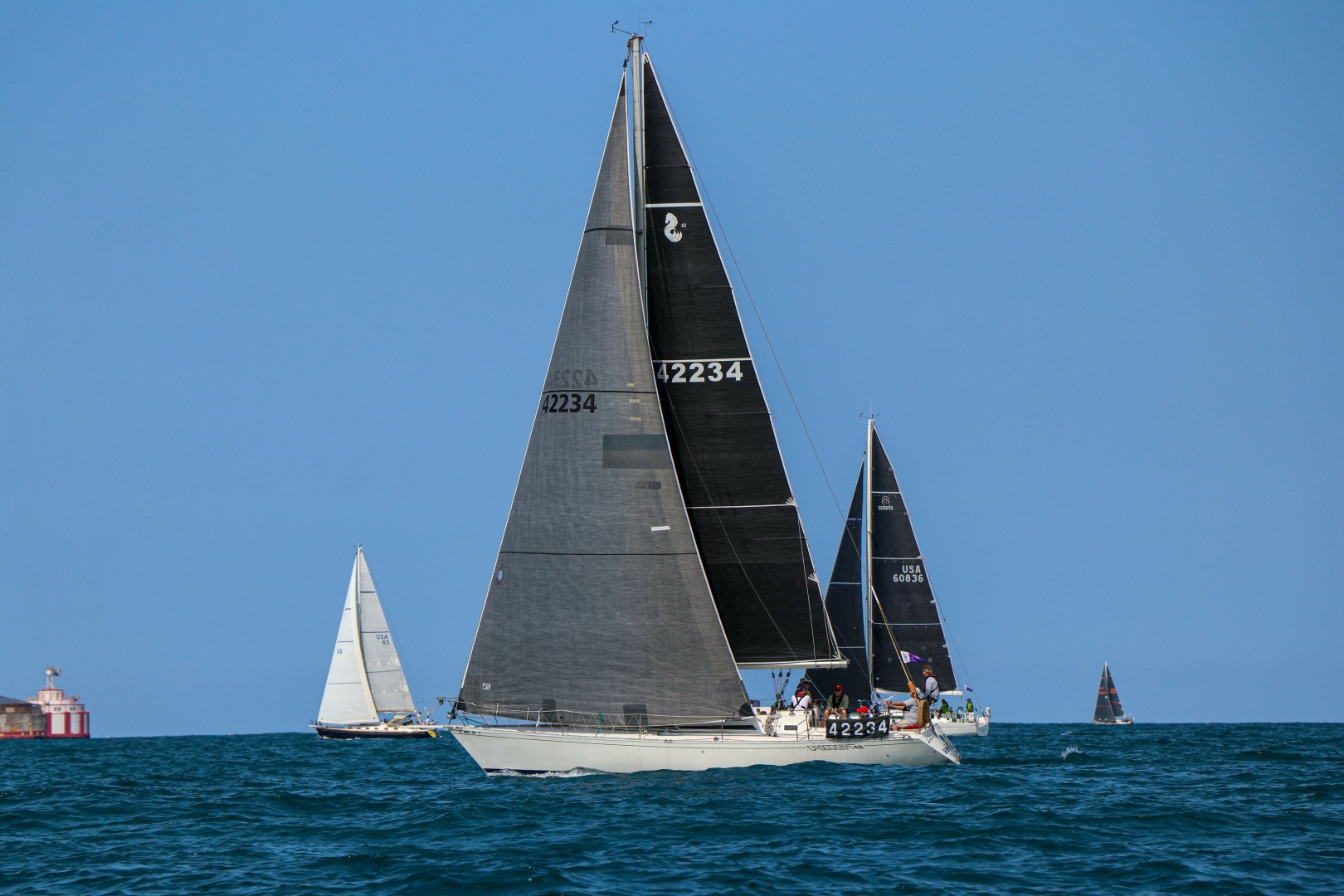 42' Beneteau port profile1