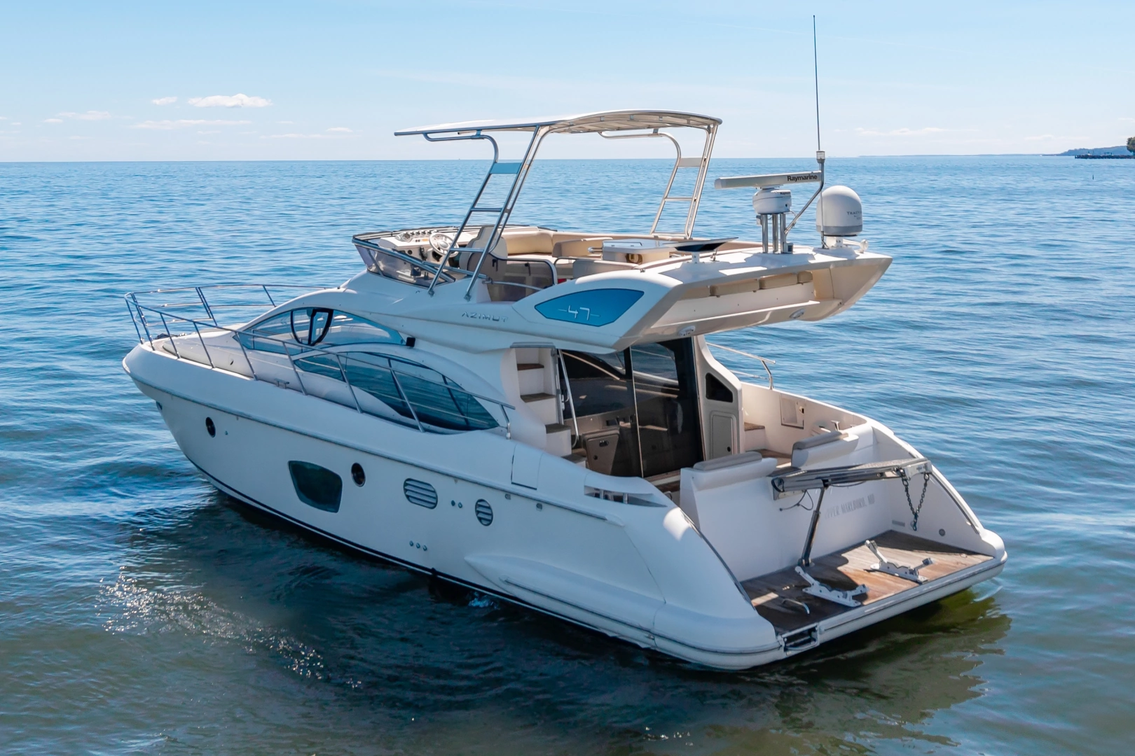 Azimut 47 Yacht For Sale