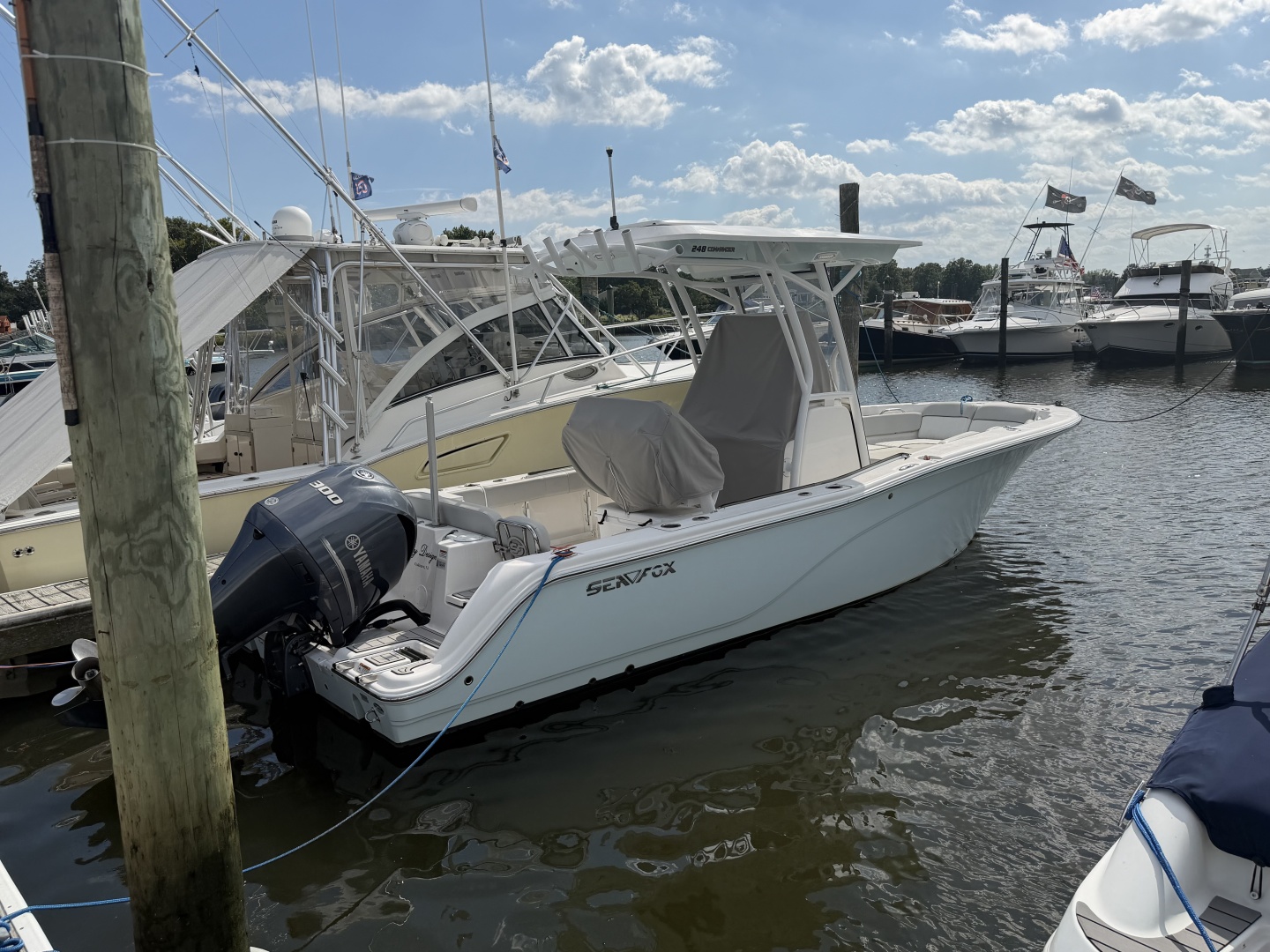 2021 Sea Fox 248 Commander