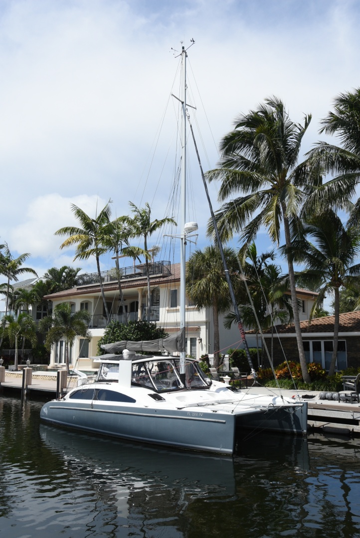 Lady Grey 30ft Maine Cat Yacht For Sale