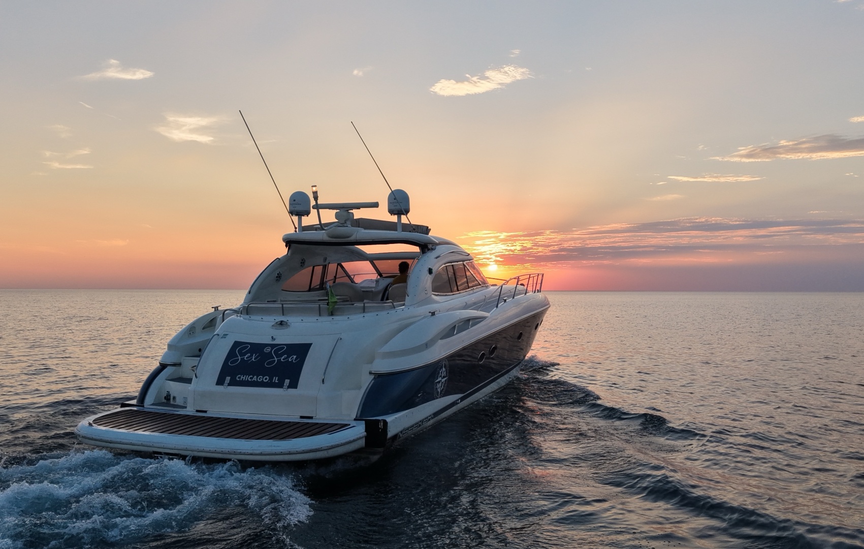 2000 Sunseeker 56 Predator