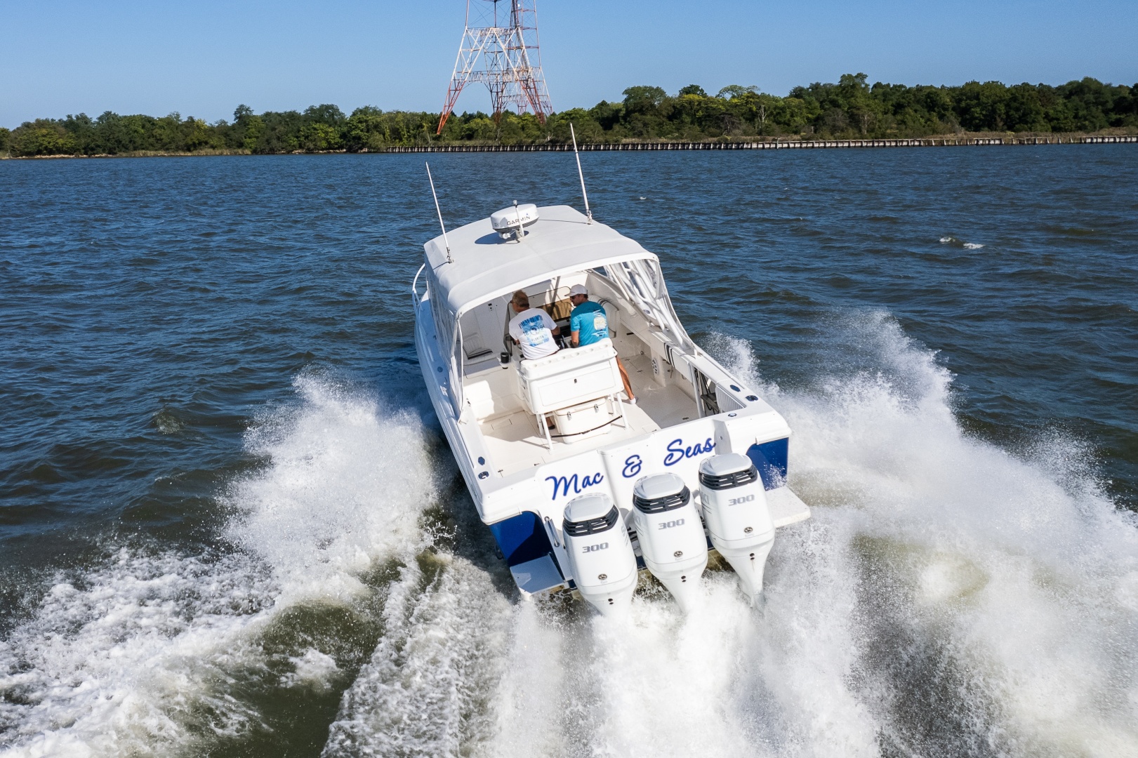 Mac  amp  Seas 36ft Intrepid Yacht For Sale