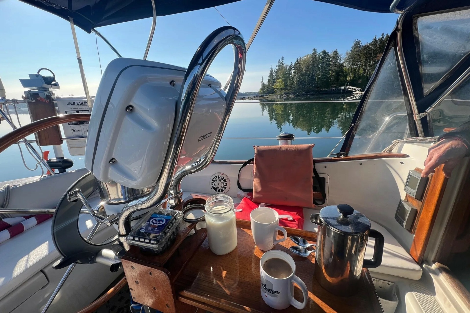 1982 Pacific Seacraft 