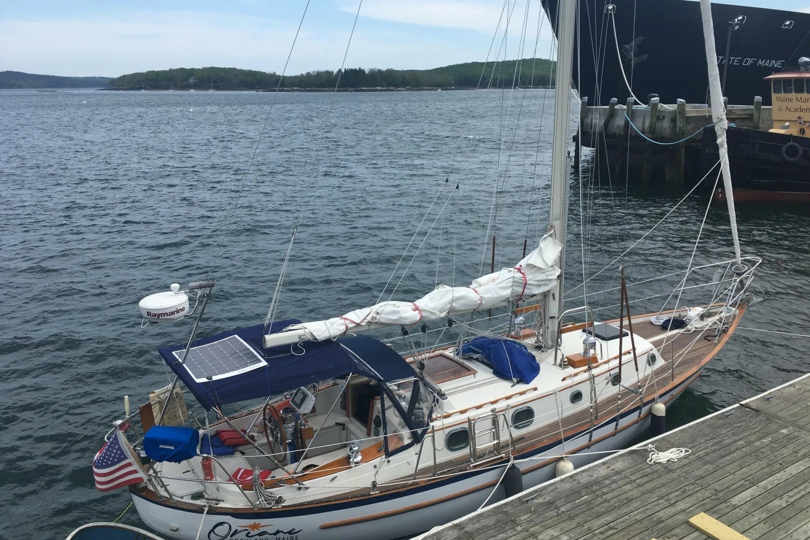 Oriane 37ft Pacific Seacraft Yacht For Sale Oriane 37ft Pacific Seacraft Yacht For Sale