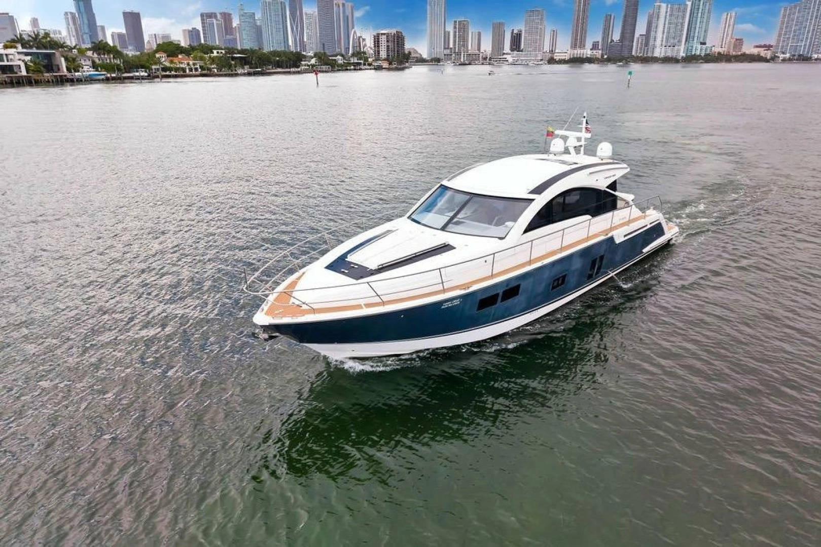 Fairline Targa 58 Yacht For Sale