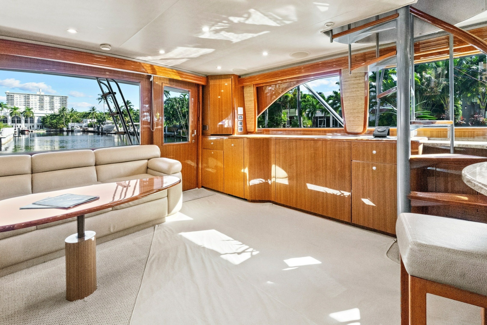 2008 Viking 74 Enclosed Bridge
