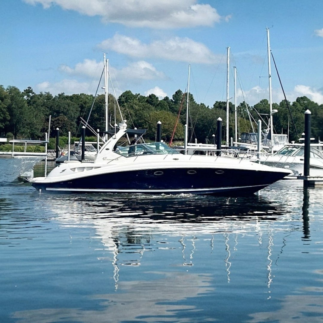 2003 Sea Ray 420 Sundancer