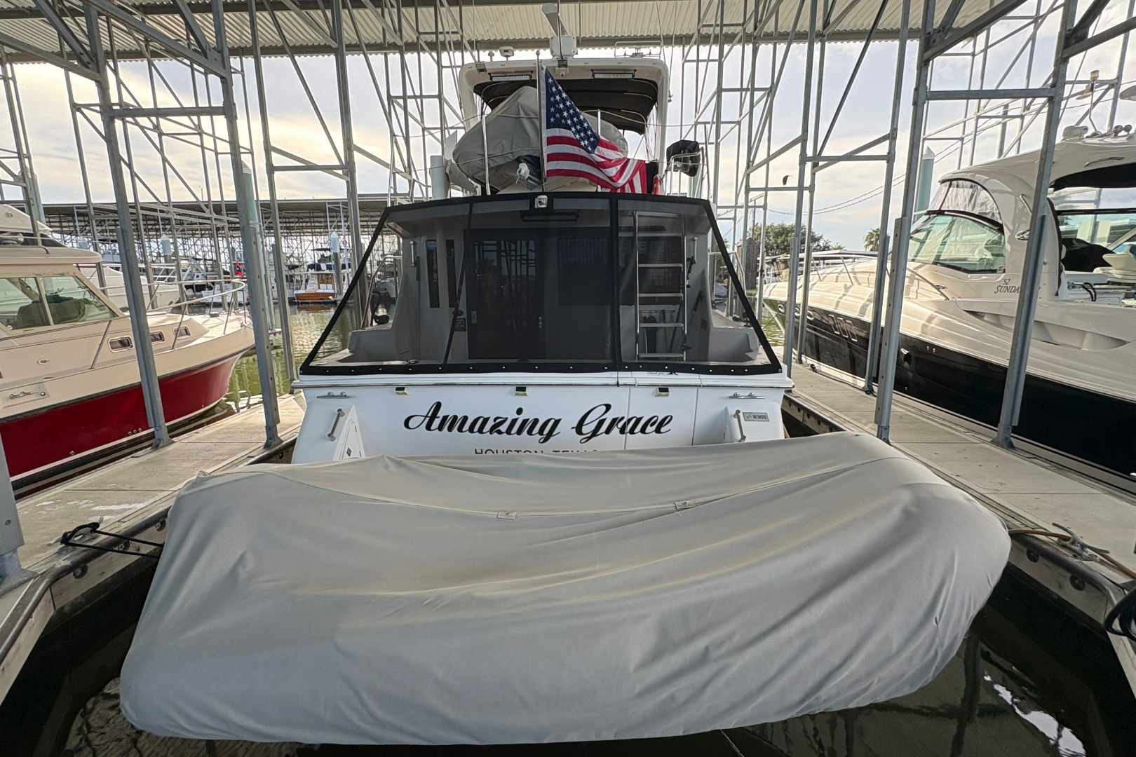 2003 Symbol 50 Pilothouse