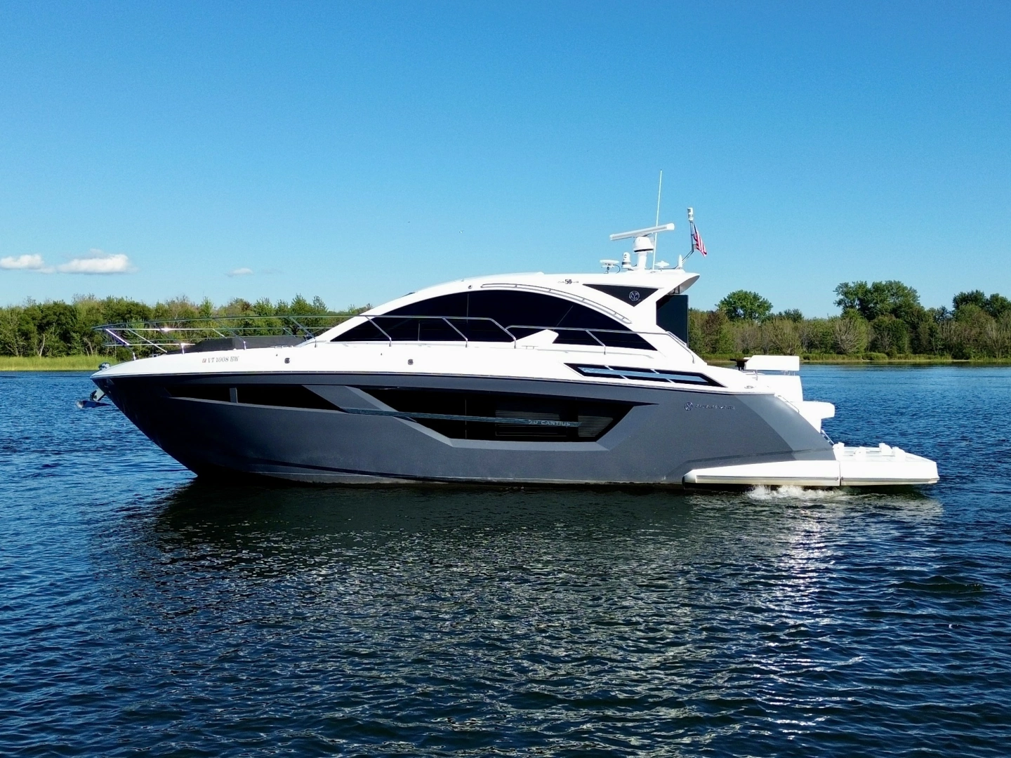 2023 Cruisers Yachts 50 Cantius, photo 1 of 30