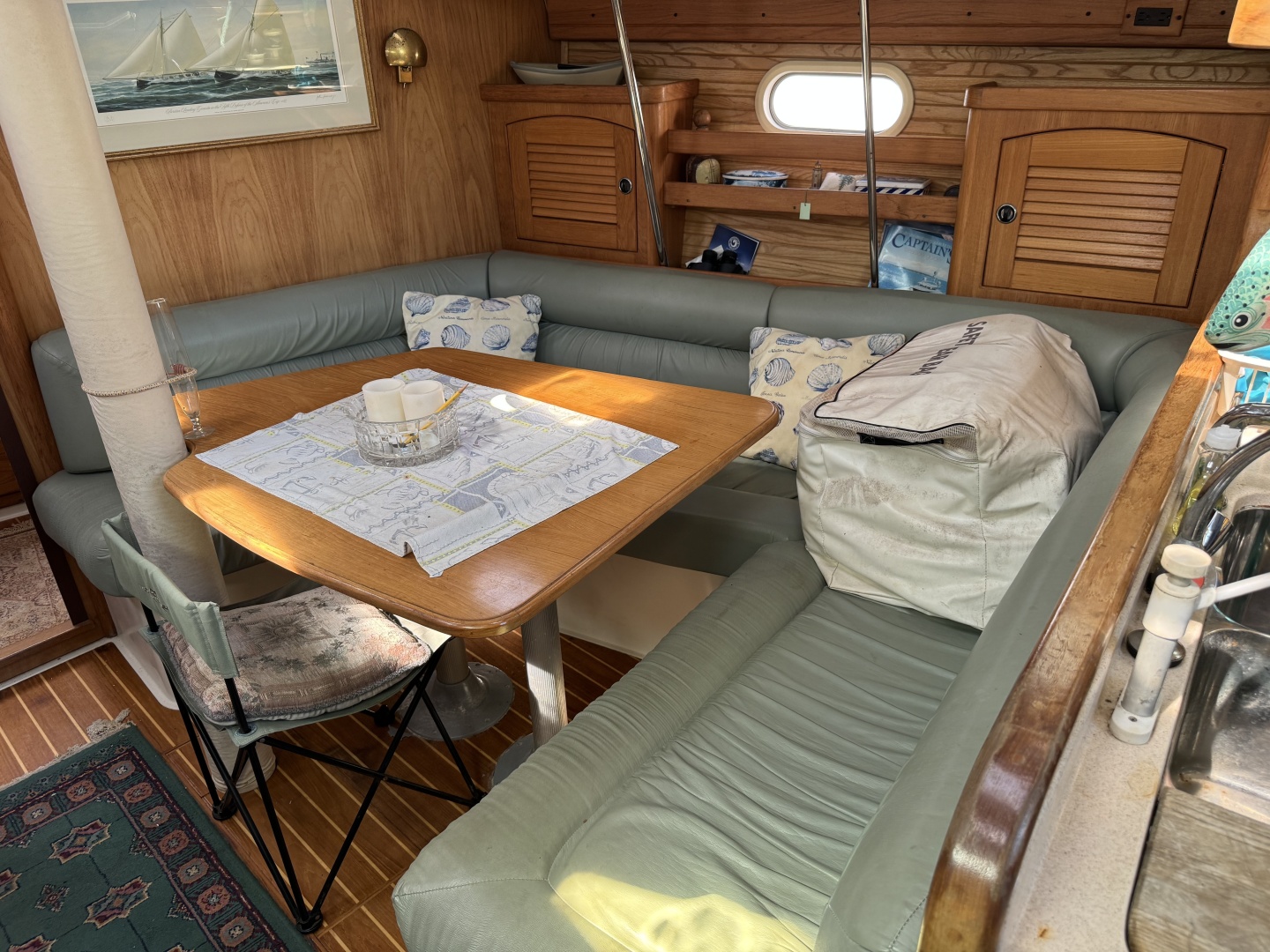 Flying Dutchman 40ft Catalina Yacht For Sale