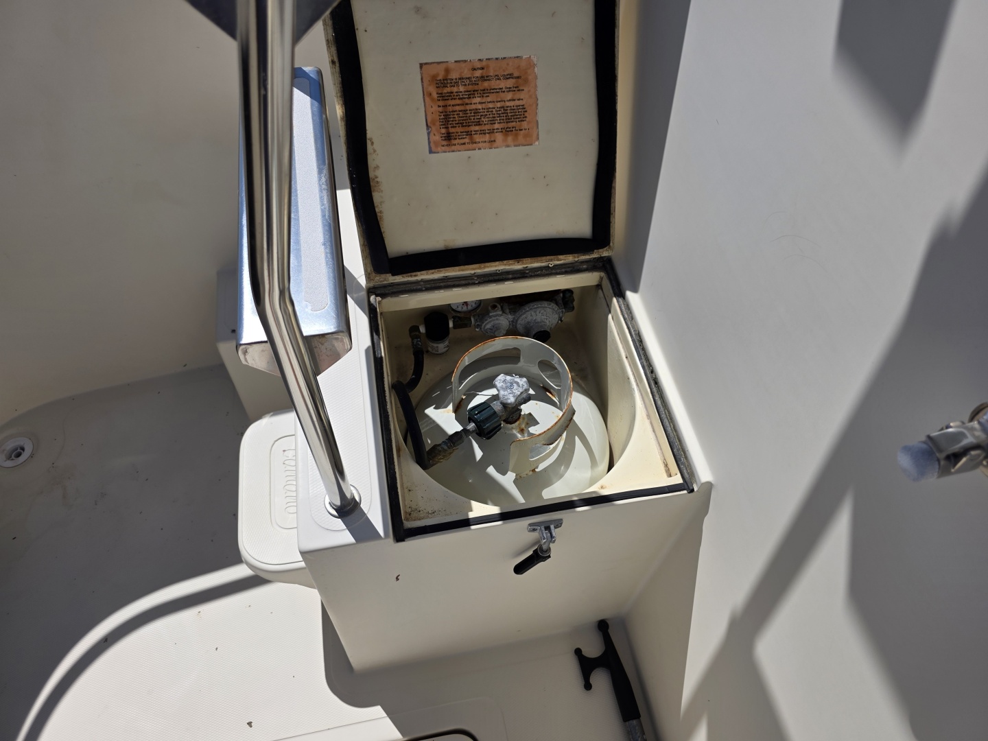 propane locker