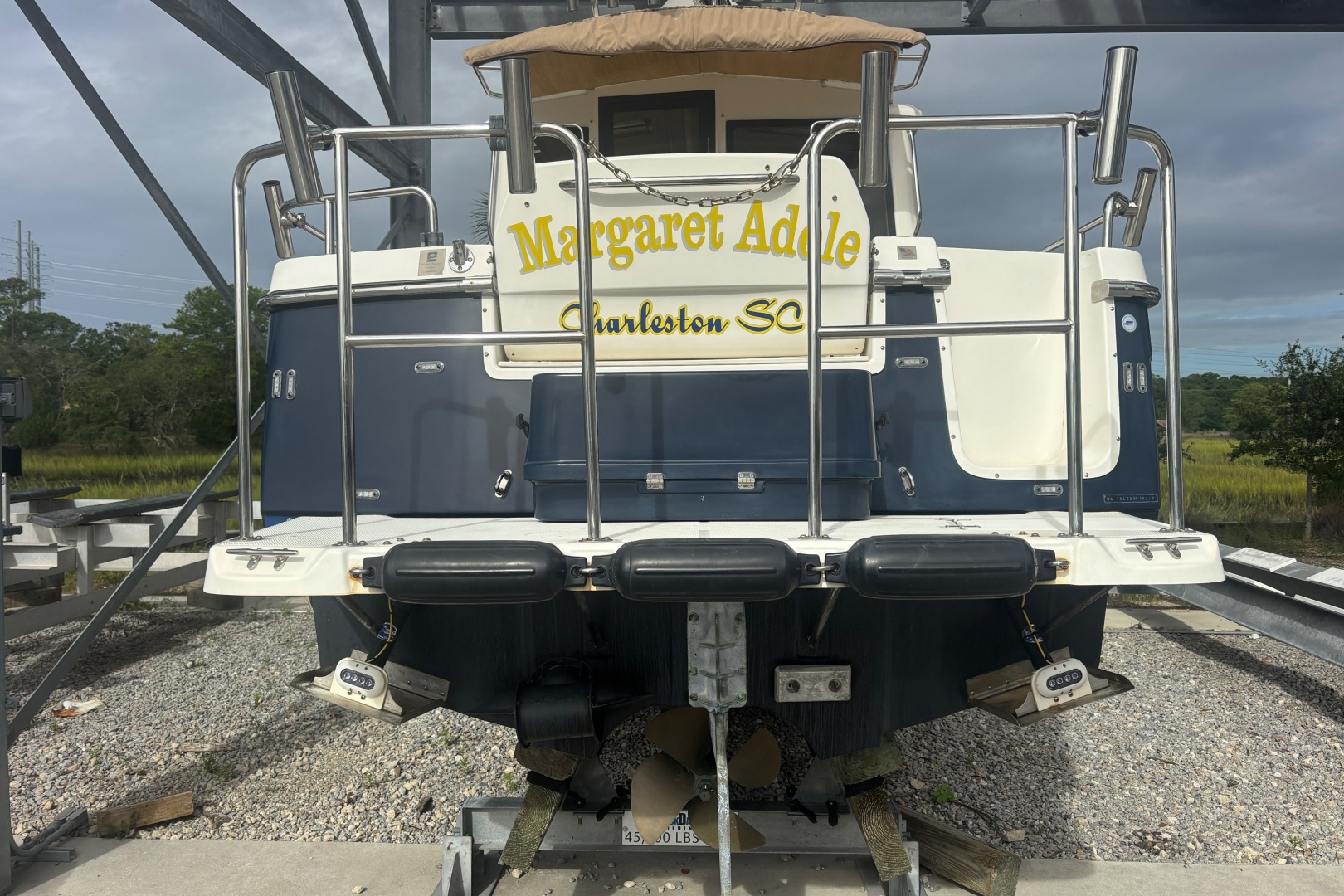 MARGARET ADELE 32ft Cutwater Yacht For Sale MARGARET ADELE 32ft Cutwater Yacht For Sale