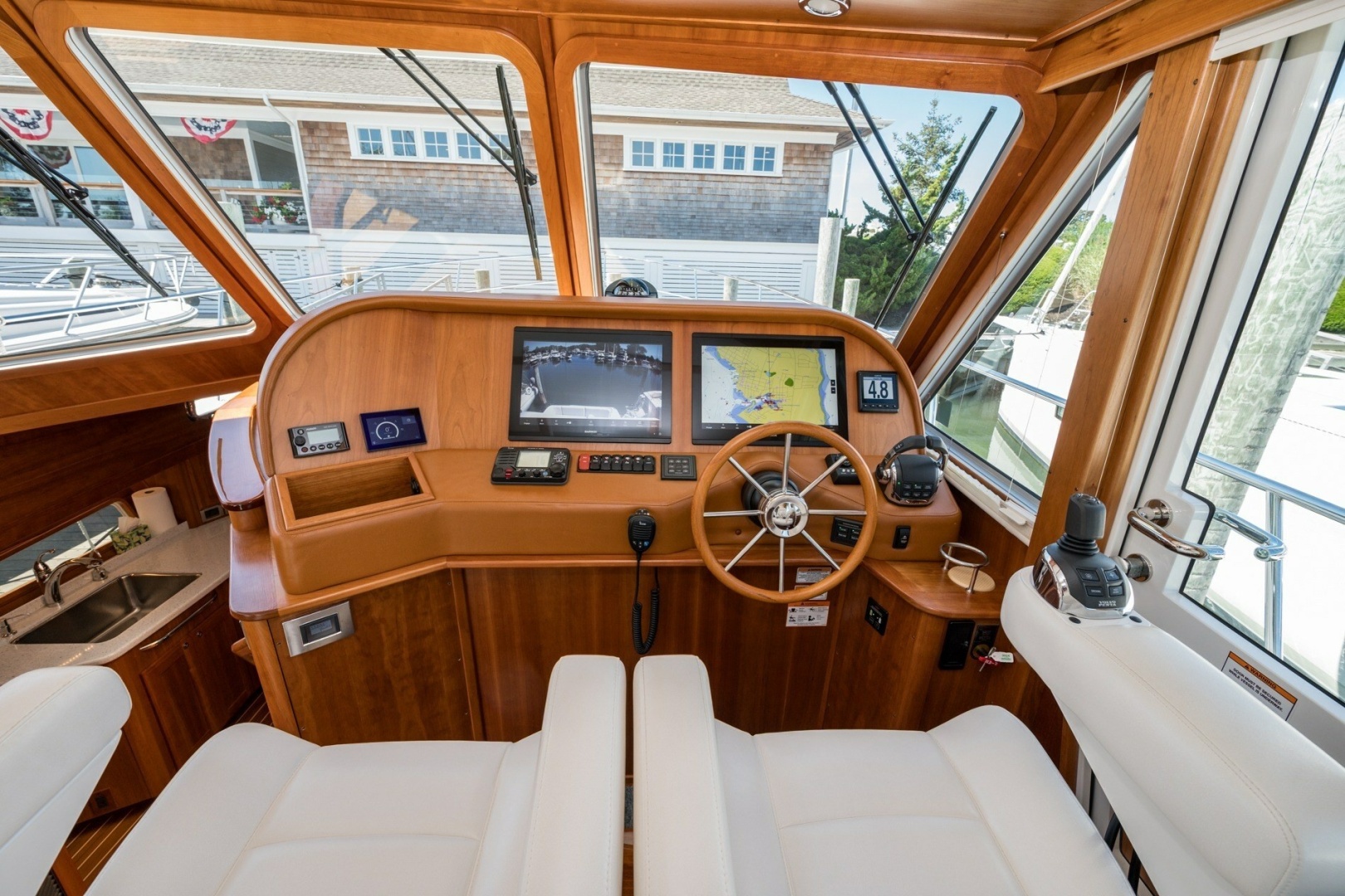 2021 Sabre 48 Salon Express