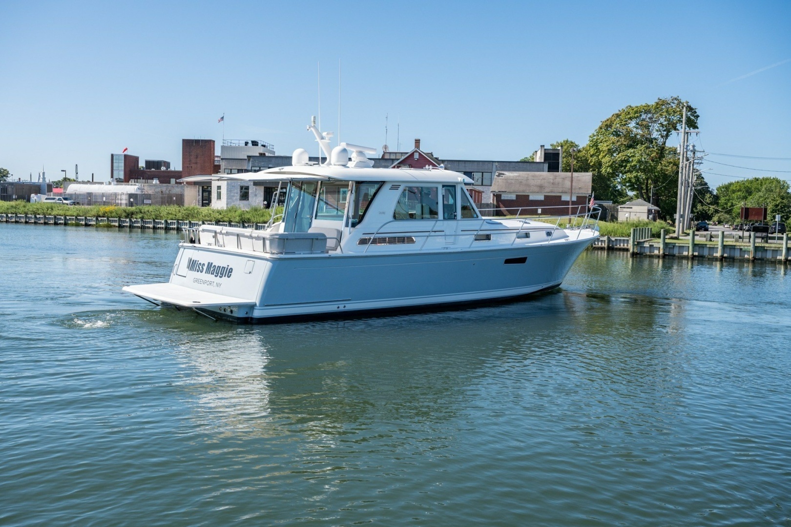2021 Sabre 48 Salon Express