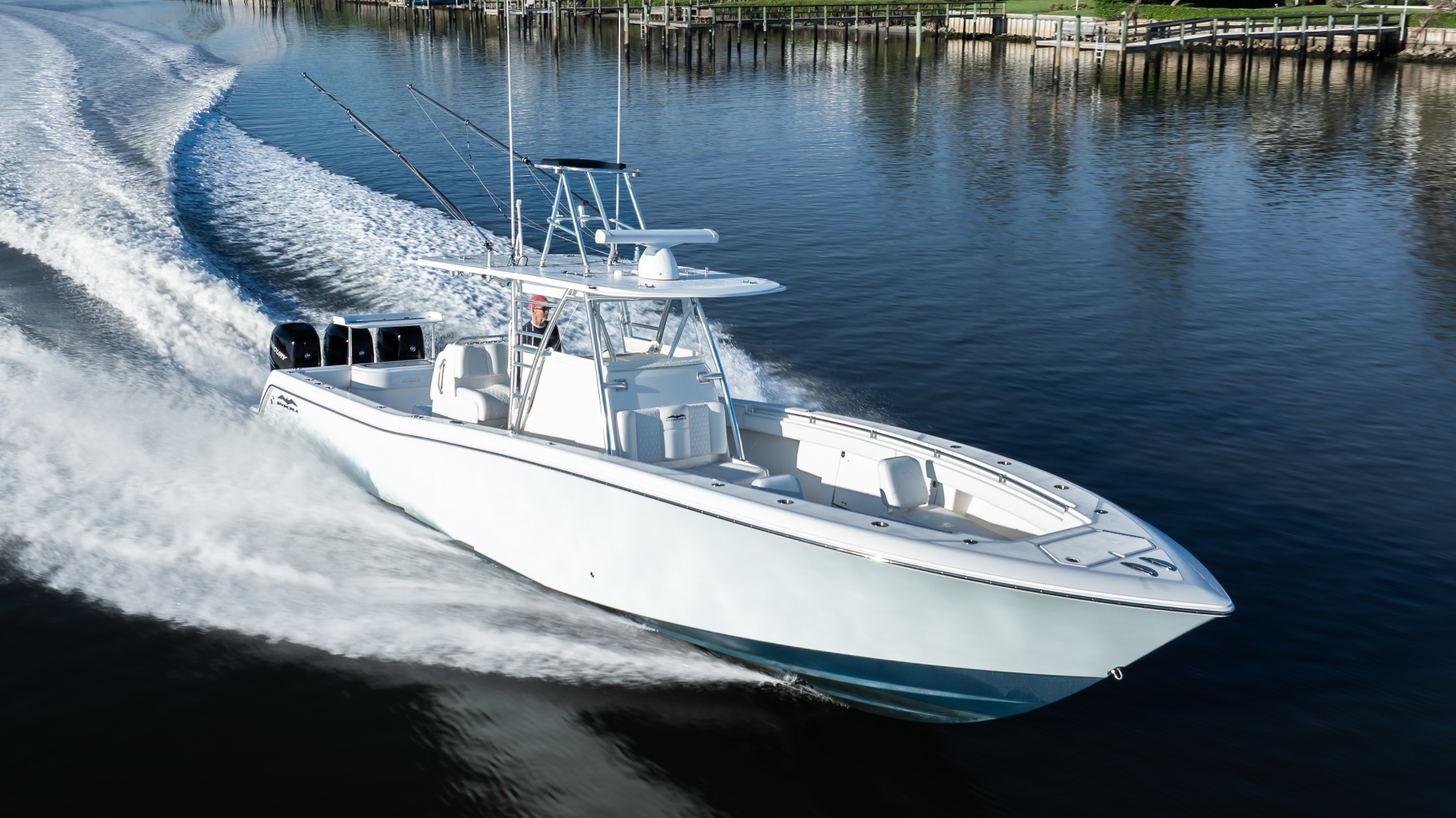 Invincible 39 Open Fisherman Yacht For Sale