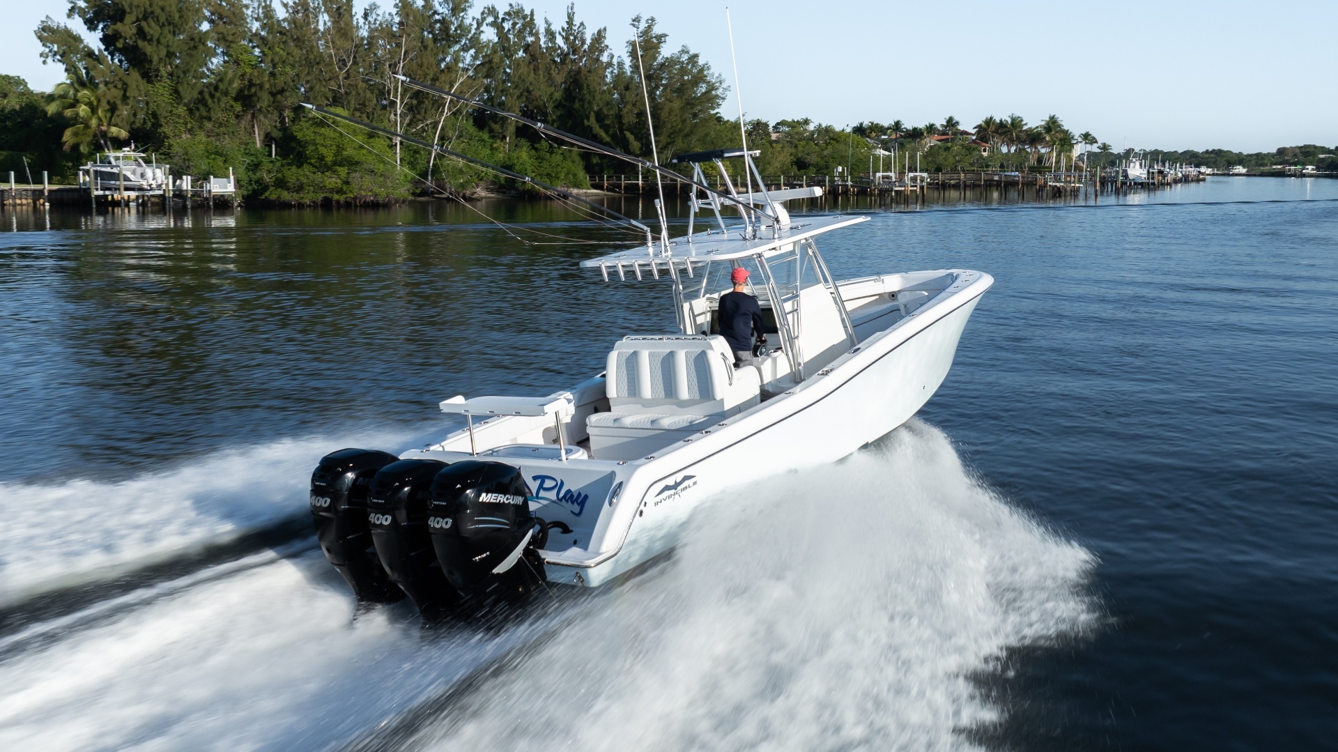 Invincible 39 Open Fisherman Yacht For Sale