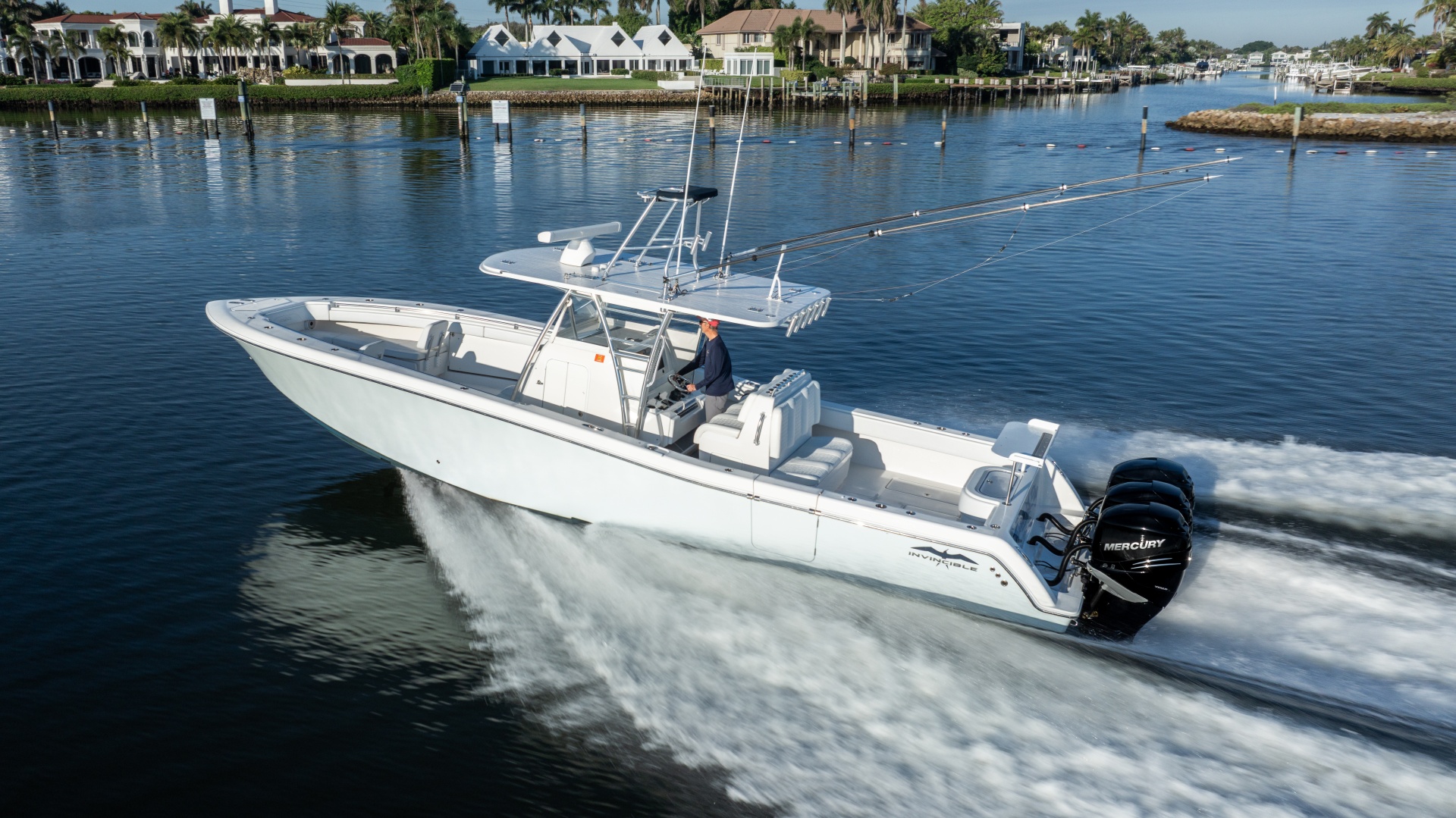 39ft Invincible Yacht For Sale