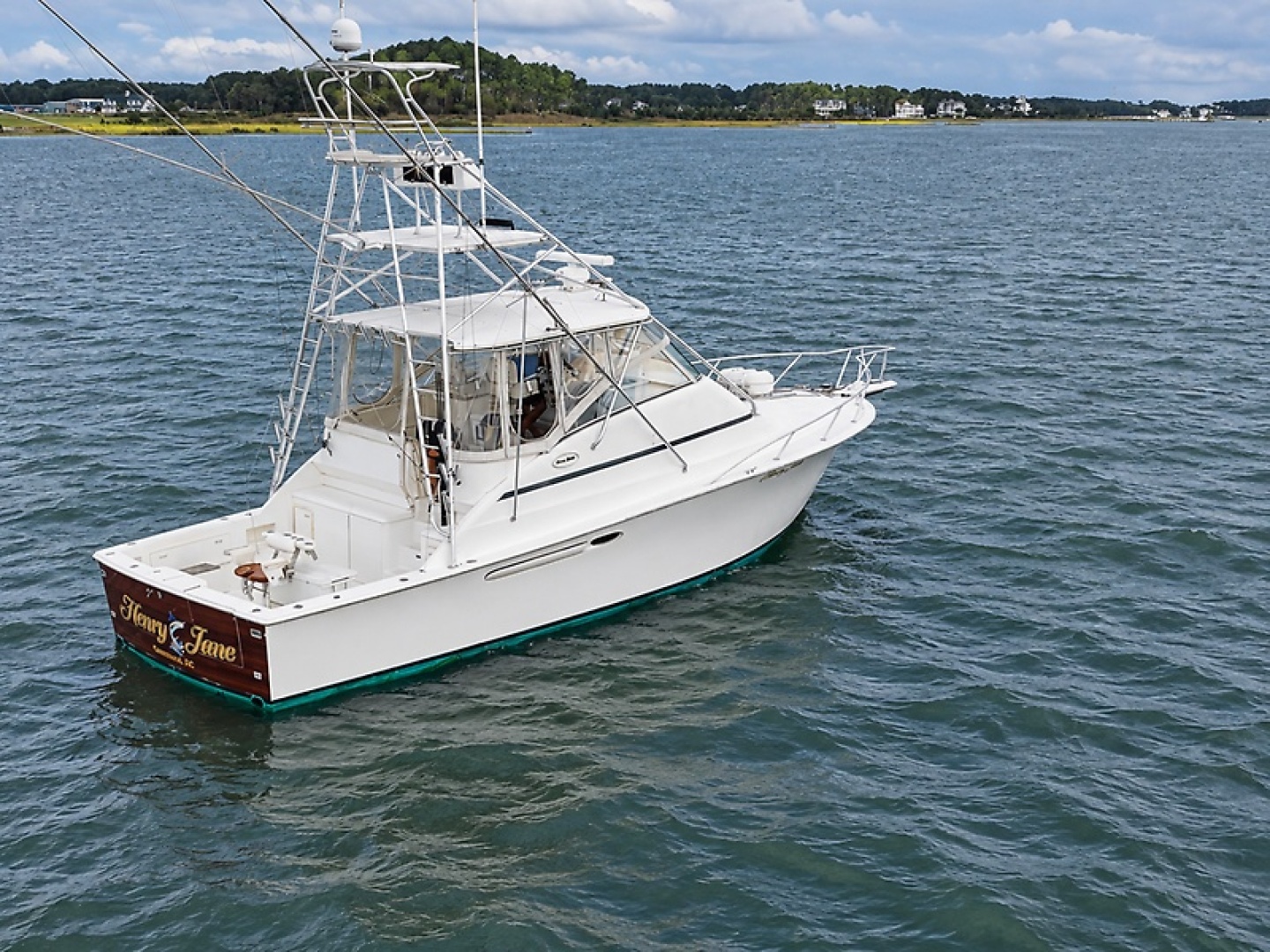 Henry Jane 40ft Ocean Yachts Yacht For Sale Henry Jane 40ft Ocean Yachts Yacht For Sale