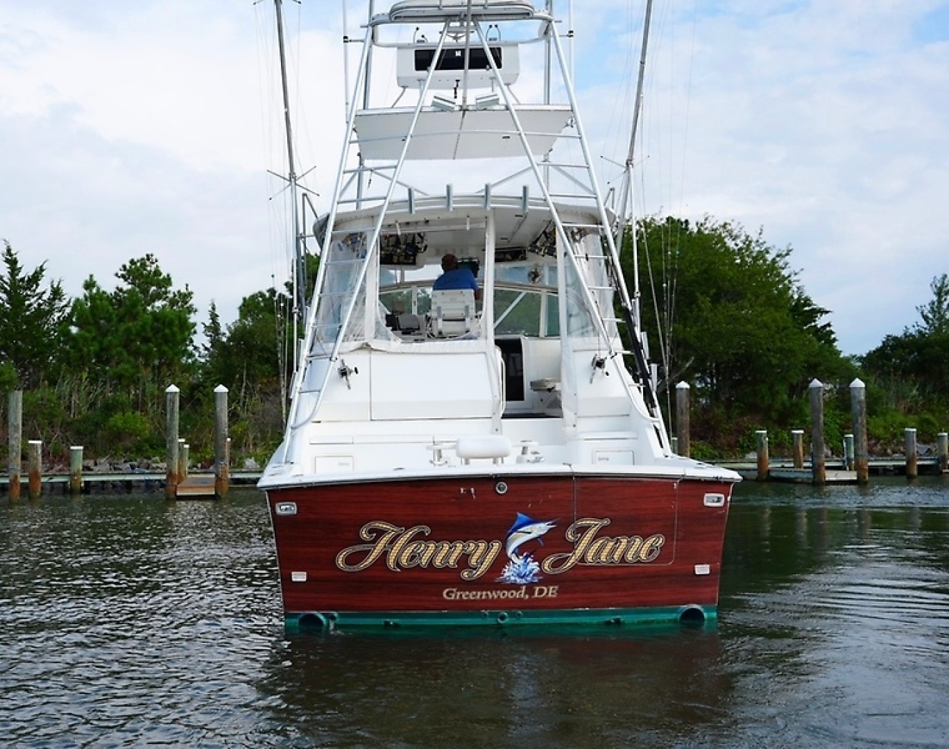 Henry Jane 40ft Ocean Yachts Yacht For Sale Henry Jane 40ft Ocean Yachts Yacht For Sale