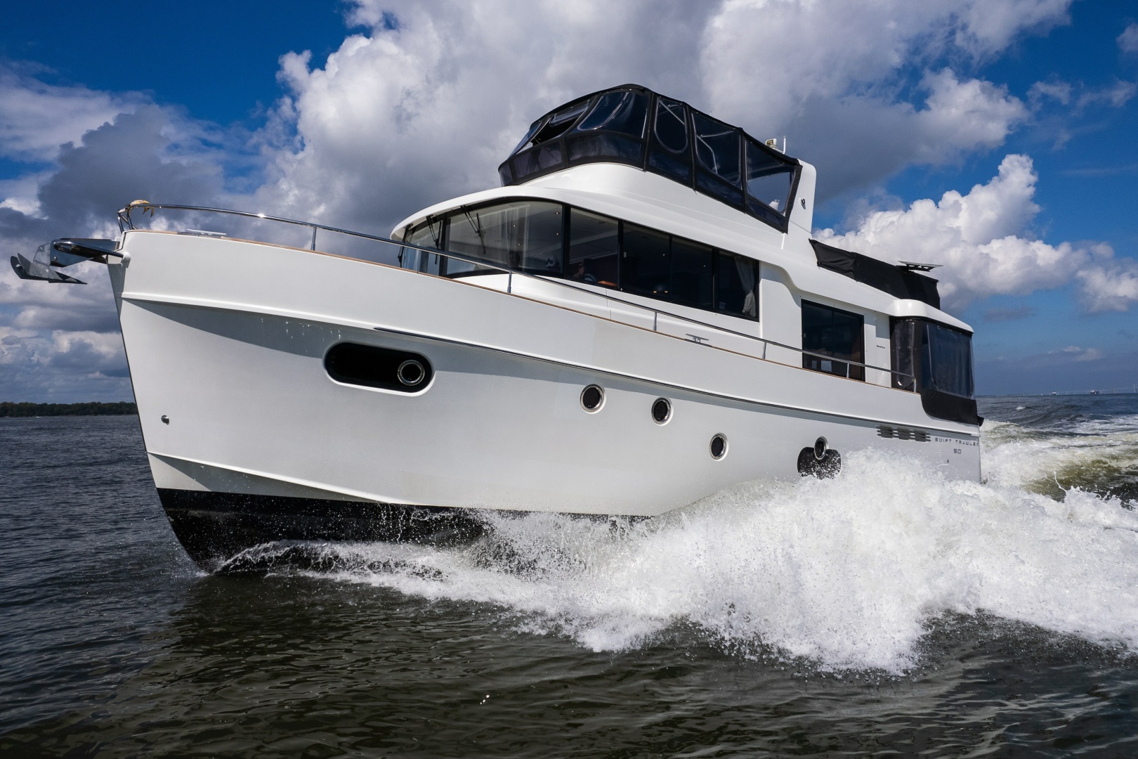 2020 Beneteau Swift Trawler 50