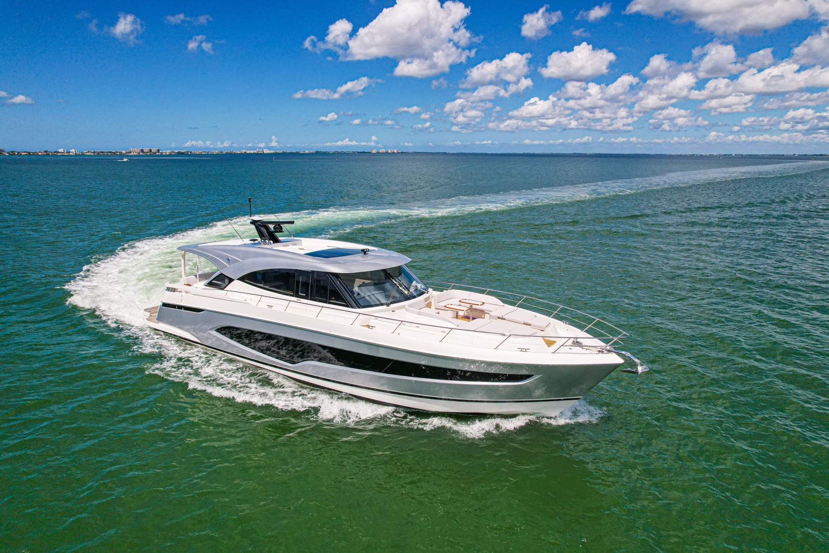 DON T BACK OFF 68ft Riviera Yacht For Sale
