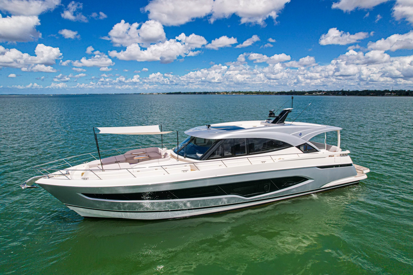 DON T BACK OFF 68ft Riviera Yacht For Sale