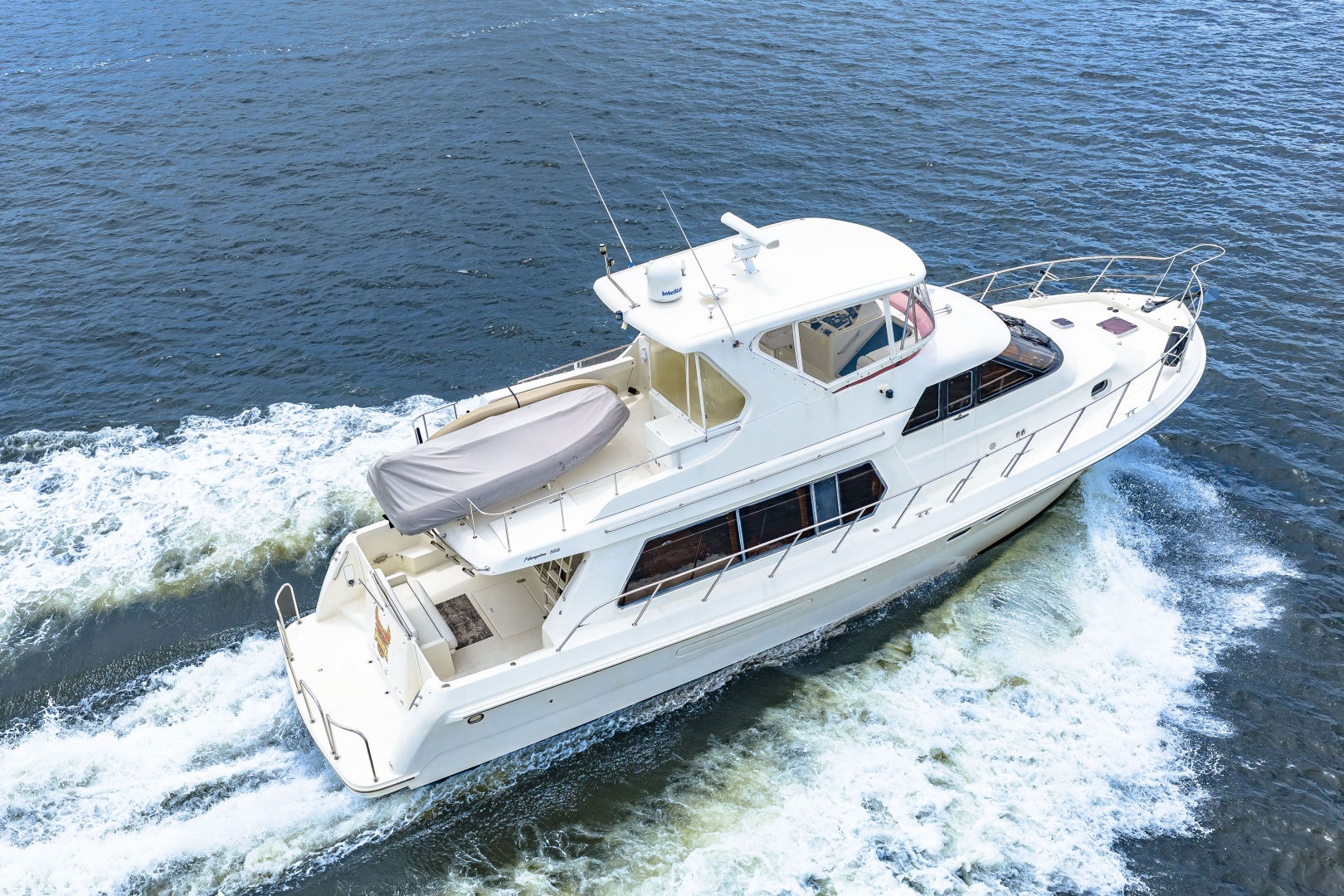 2005 Hampton 558 Pilothouse