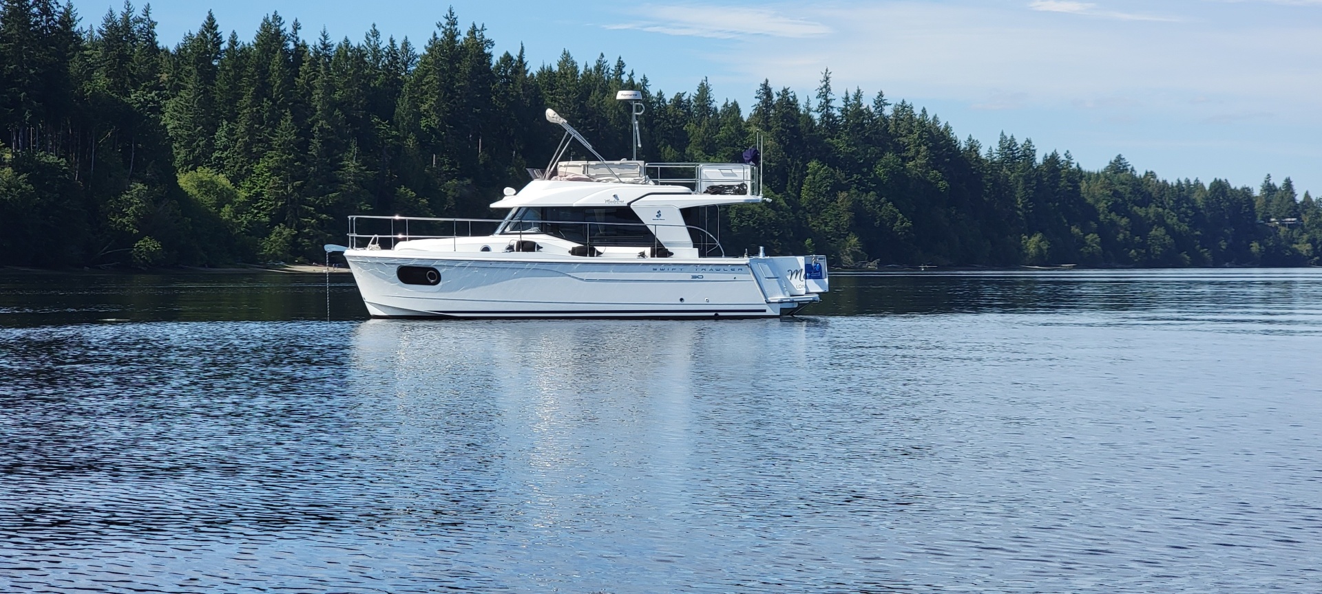 2020 Beneteau Swift Trawler 30 "Madeline"
