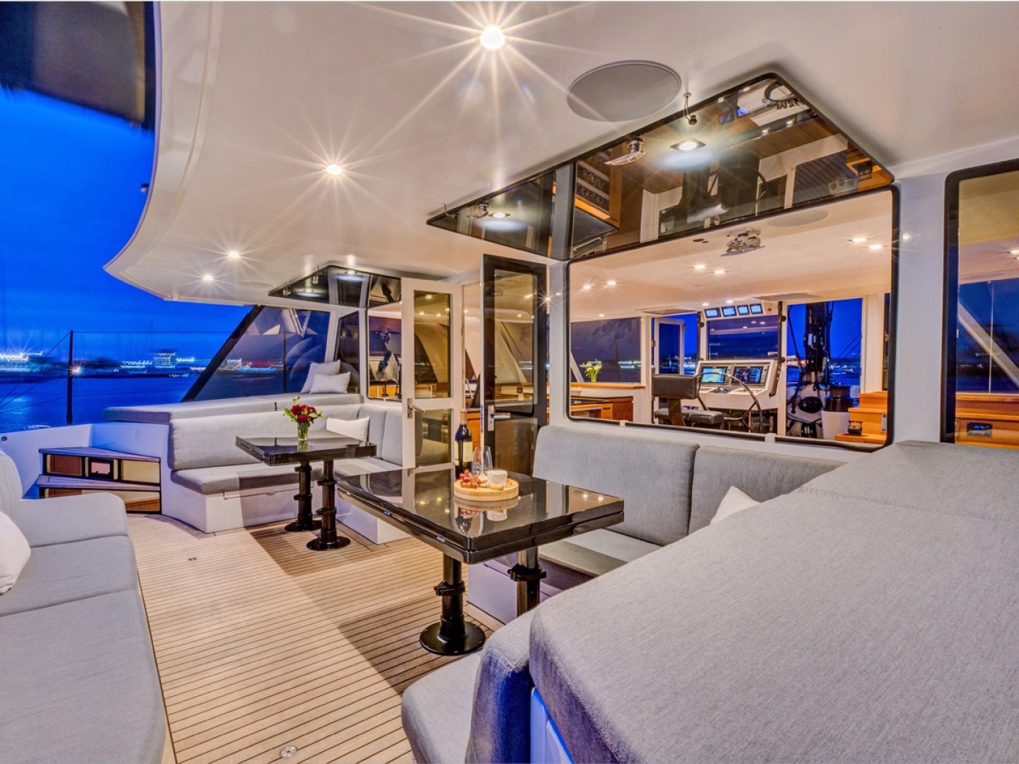 DEFIANCE 60ft Gunboat Yacht For Sale
