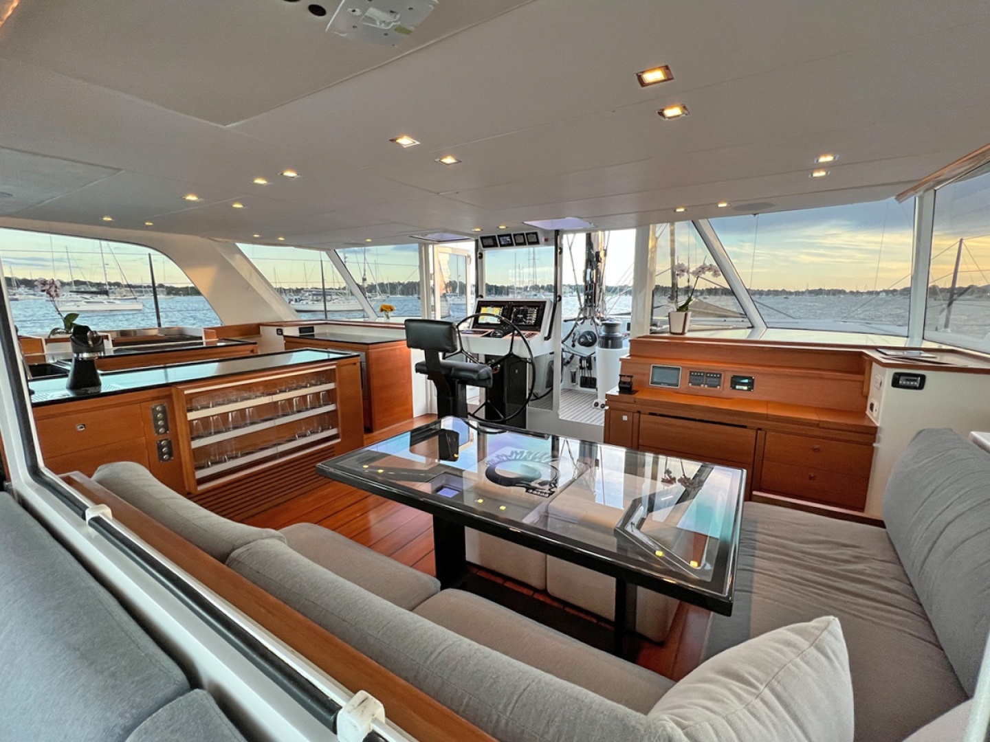 DEFIANCE 60ft Gunboat Yacht For Sale