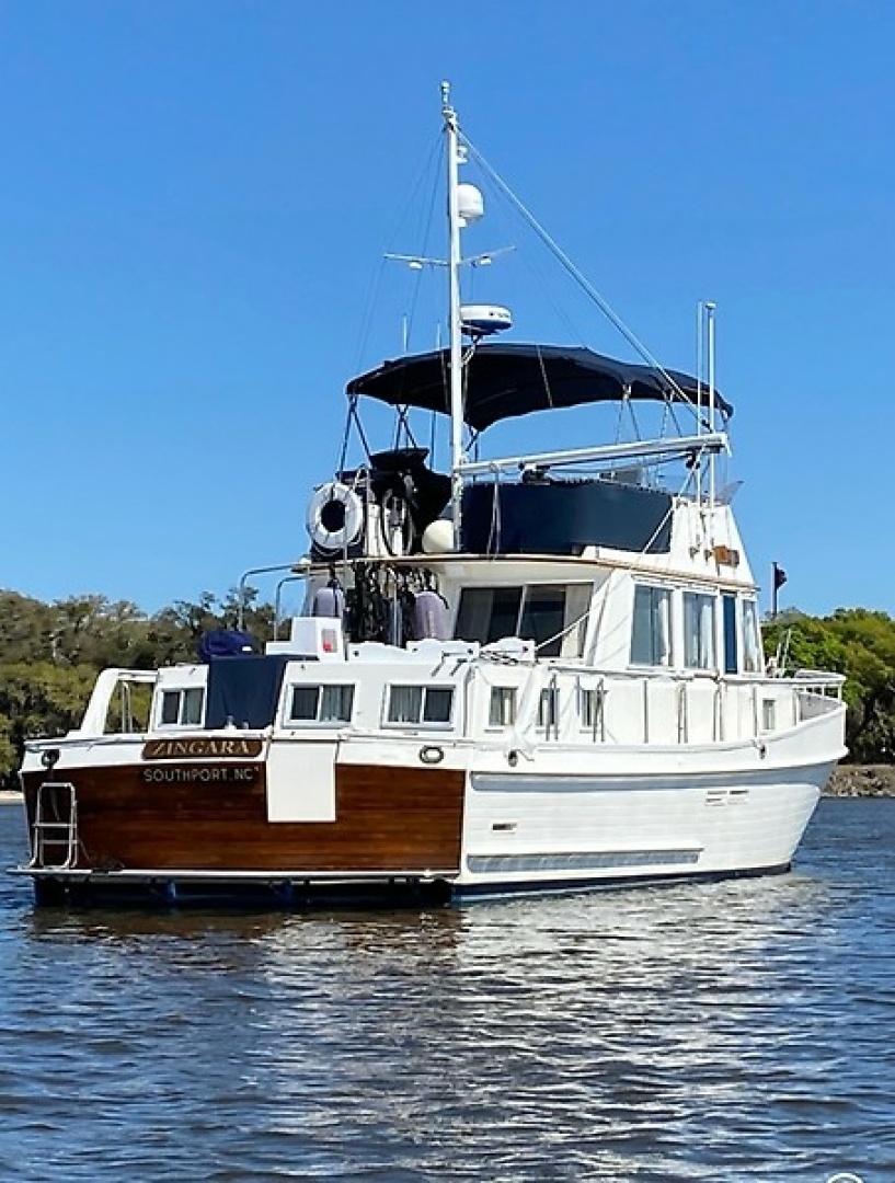 Zingara 46ft Grand Banks Yacht For Sale Zingara 46ft Grand Banks Yacht For Sale