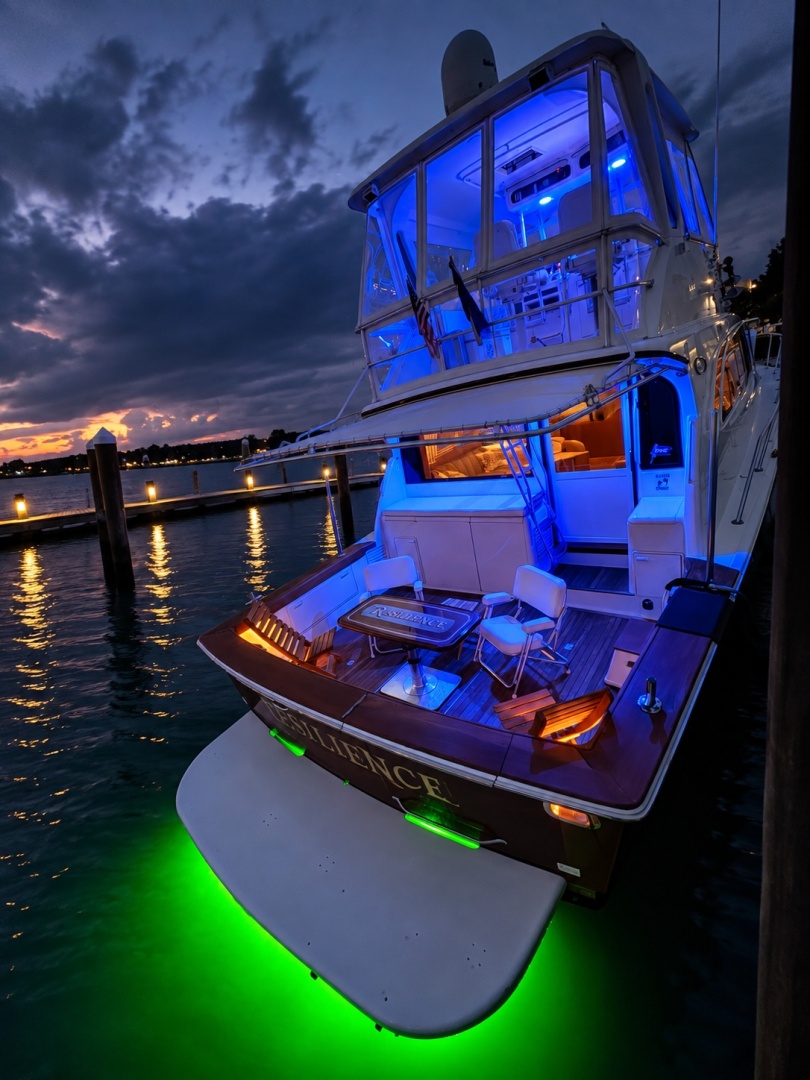 RESILIENCE 53ft Ocean Yachts Yacht For Sale RESILIENCE 53ft Ocean Yachts Yacht For Sale
