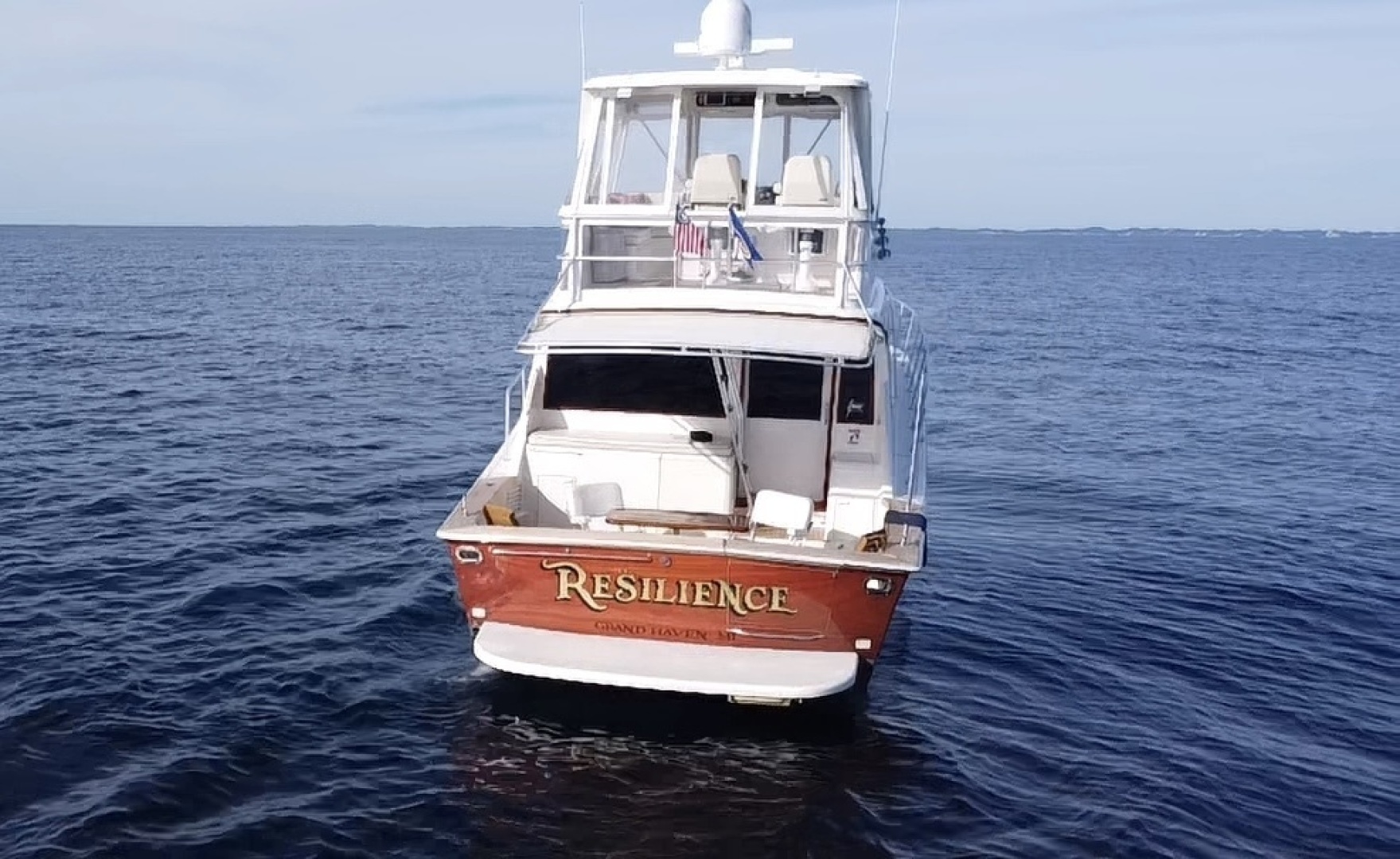 RESILIENCE 53ft Ocean Yachts Yacht For Sale RESILIENCE 53ft Ocean Yachts Yacht For Sale