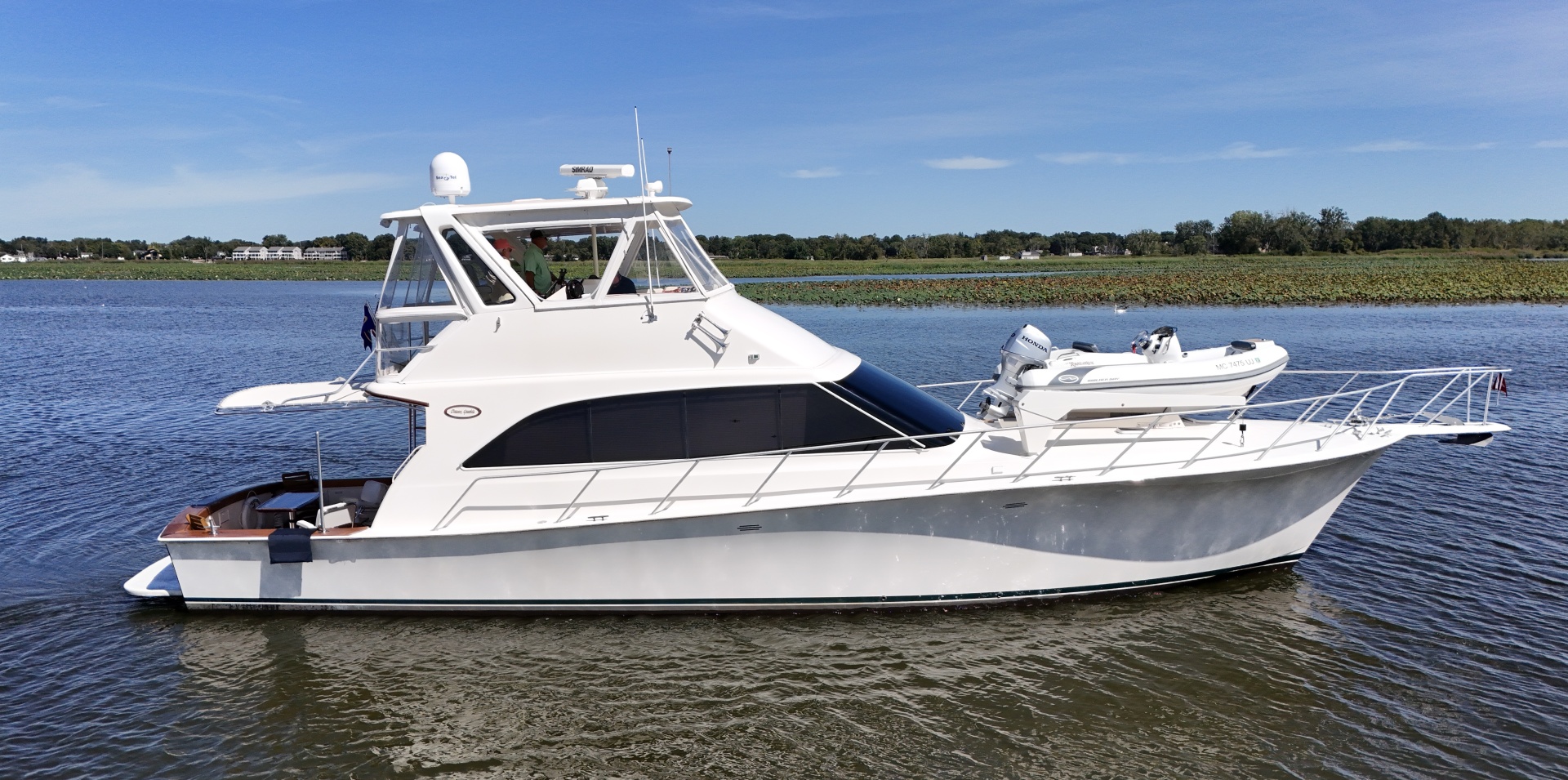 RESILIENCE 53ft Ocean Yachts Yacht For Sale RESILIENCE 53ft Ocean Yachts Yacht For Sale