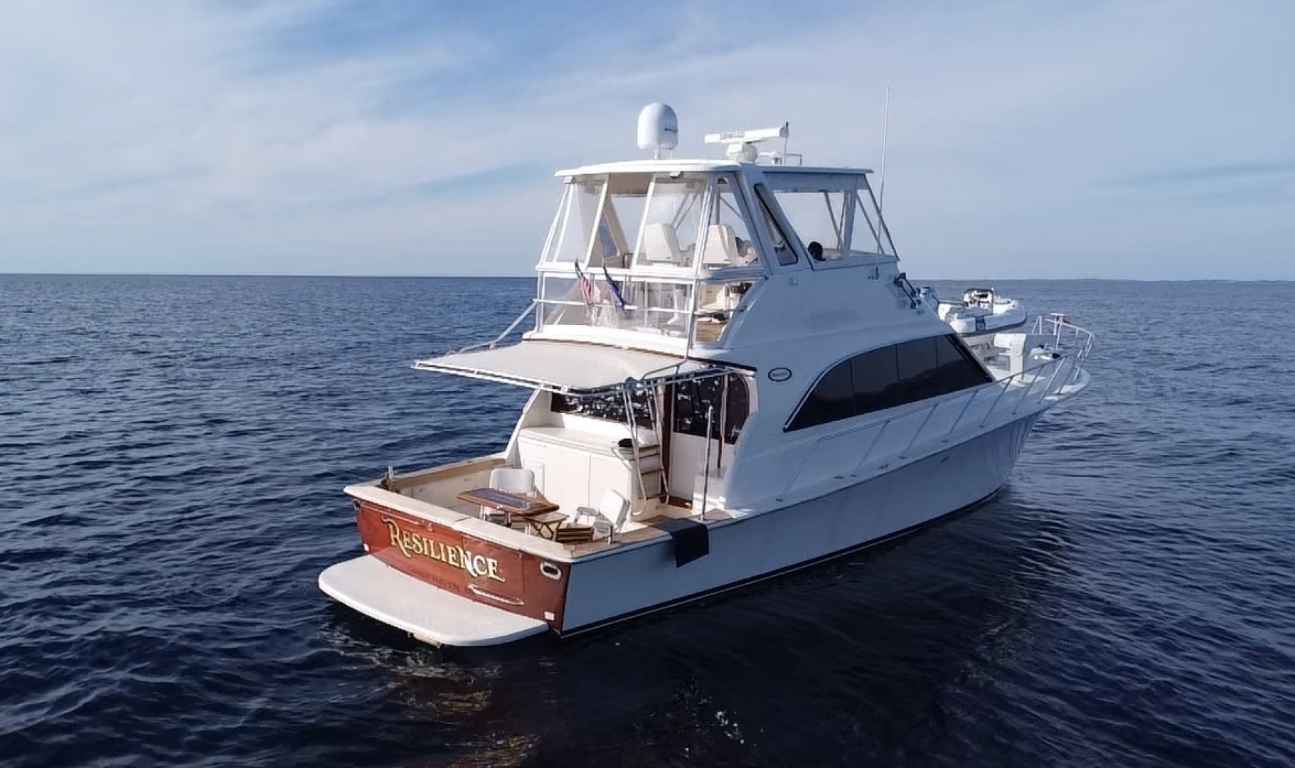 RESILIENCE 53ft Ocean Yachts Yacht For Sale RESILIENCE 53ft Ocean Yachts Yacht For Sale